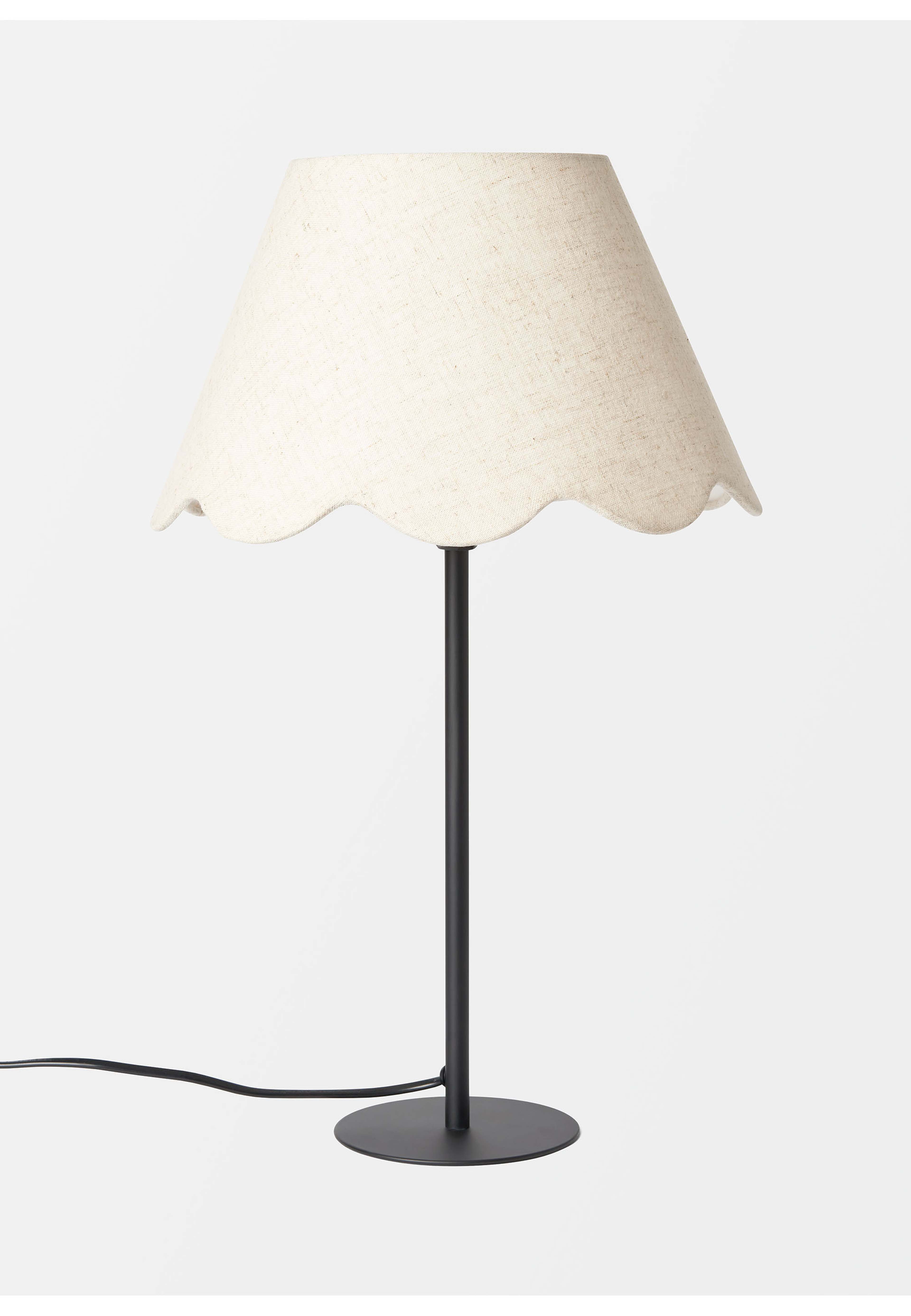 Lampskärm SCALLOP 29 cm
