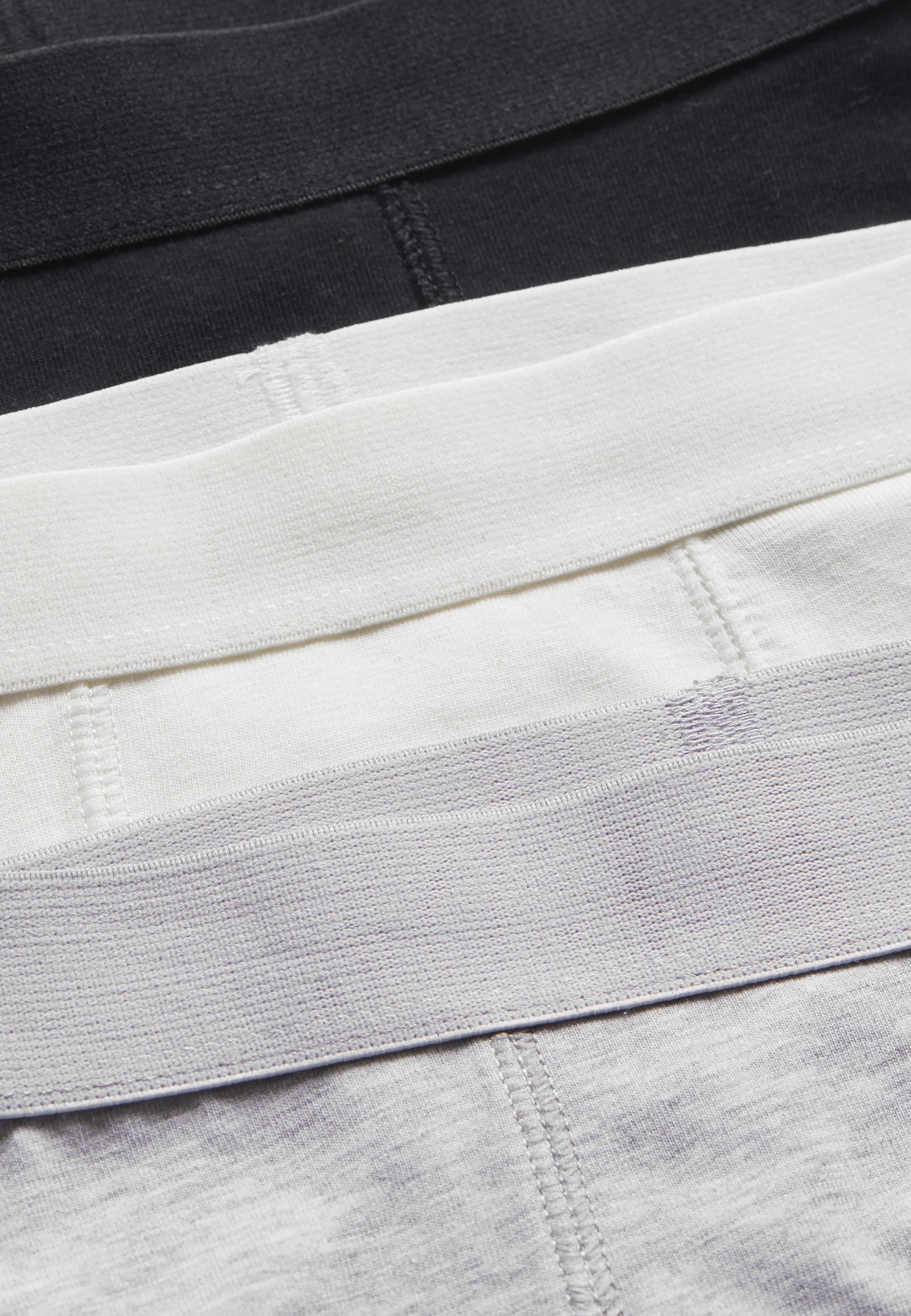 Enfärgade boxershorts TEDDY, 3-pack