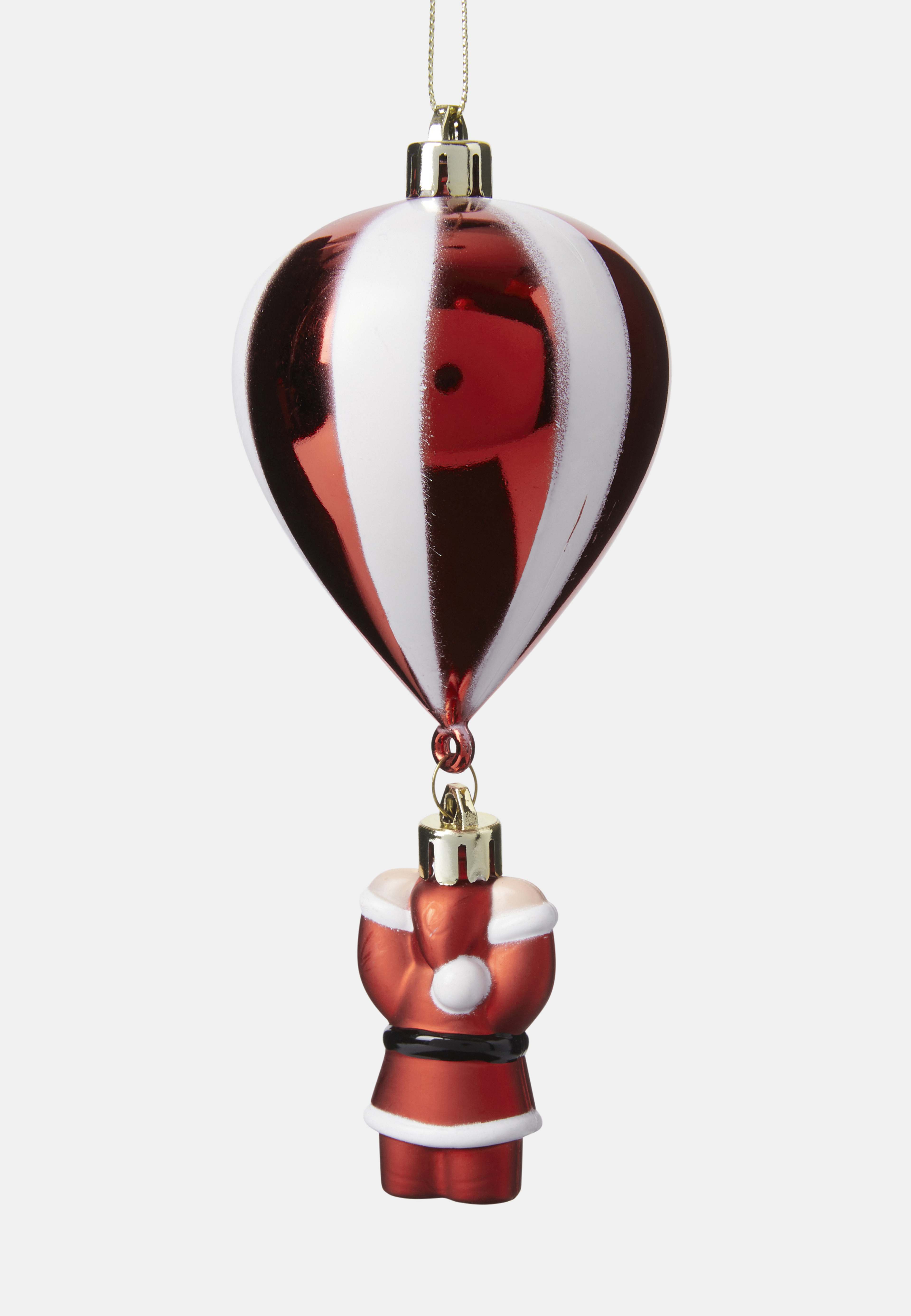 Julgranshänge TOMTEBALLONG, från Åhléns Home, i färgen Red/White. Klicka för att öppna bilden i stort format
