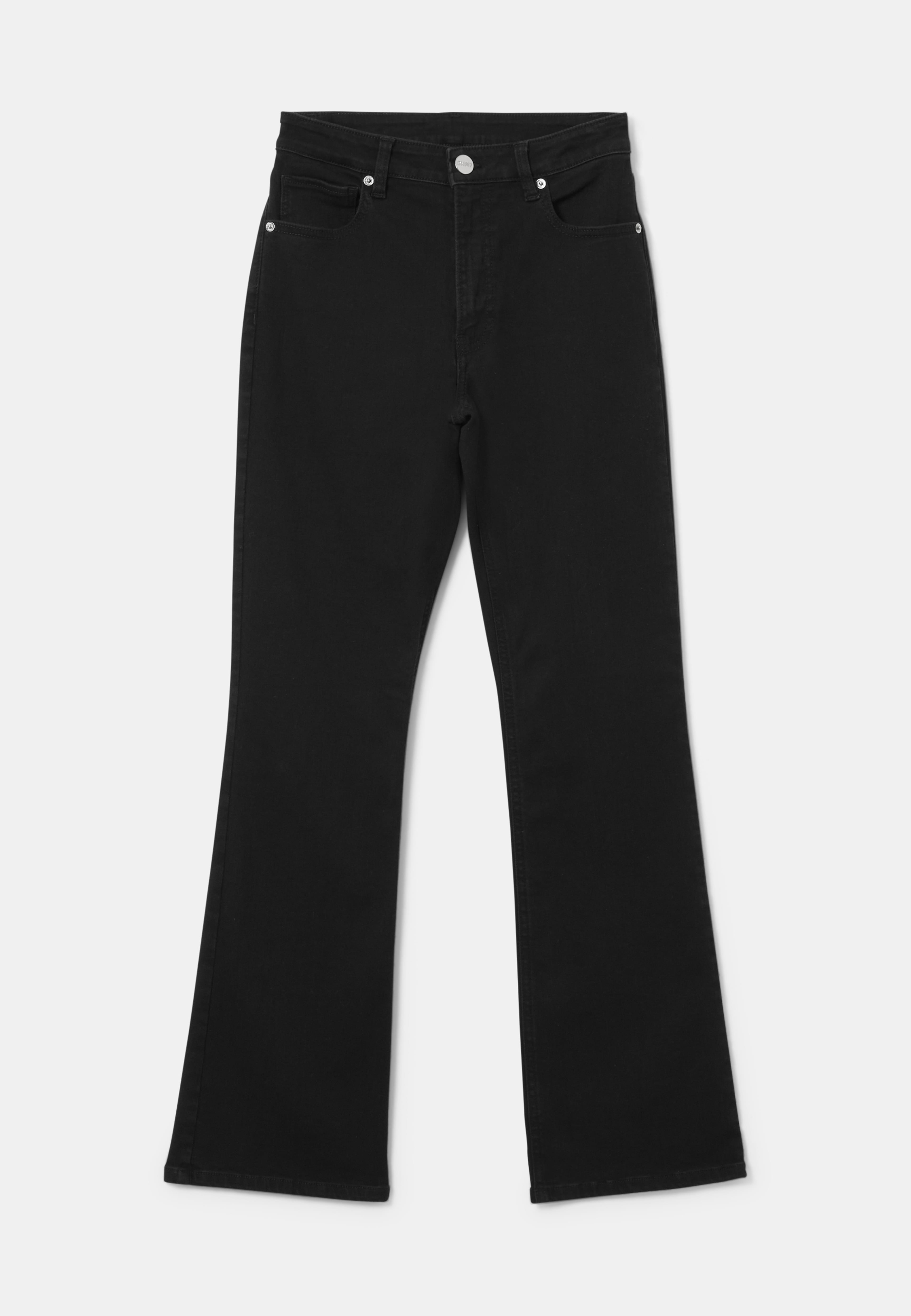 Jeans med flare DNM7 02