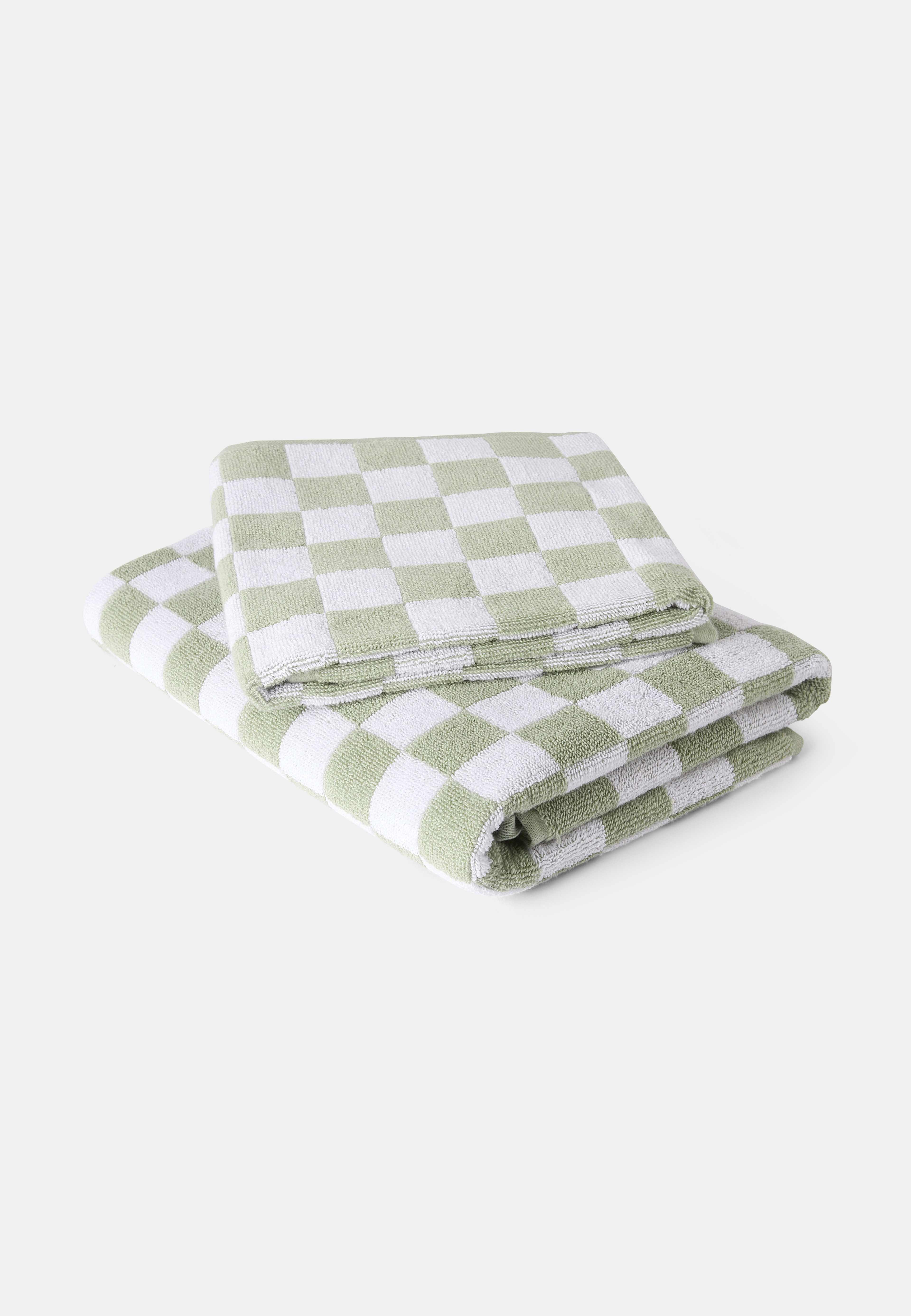 Rutig handduk JERKA 70x140 cm