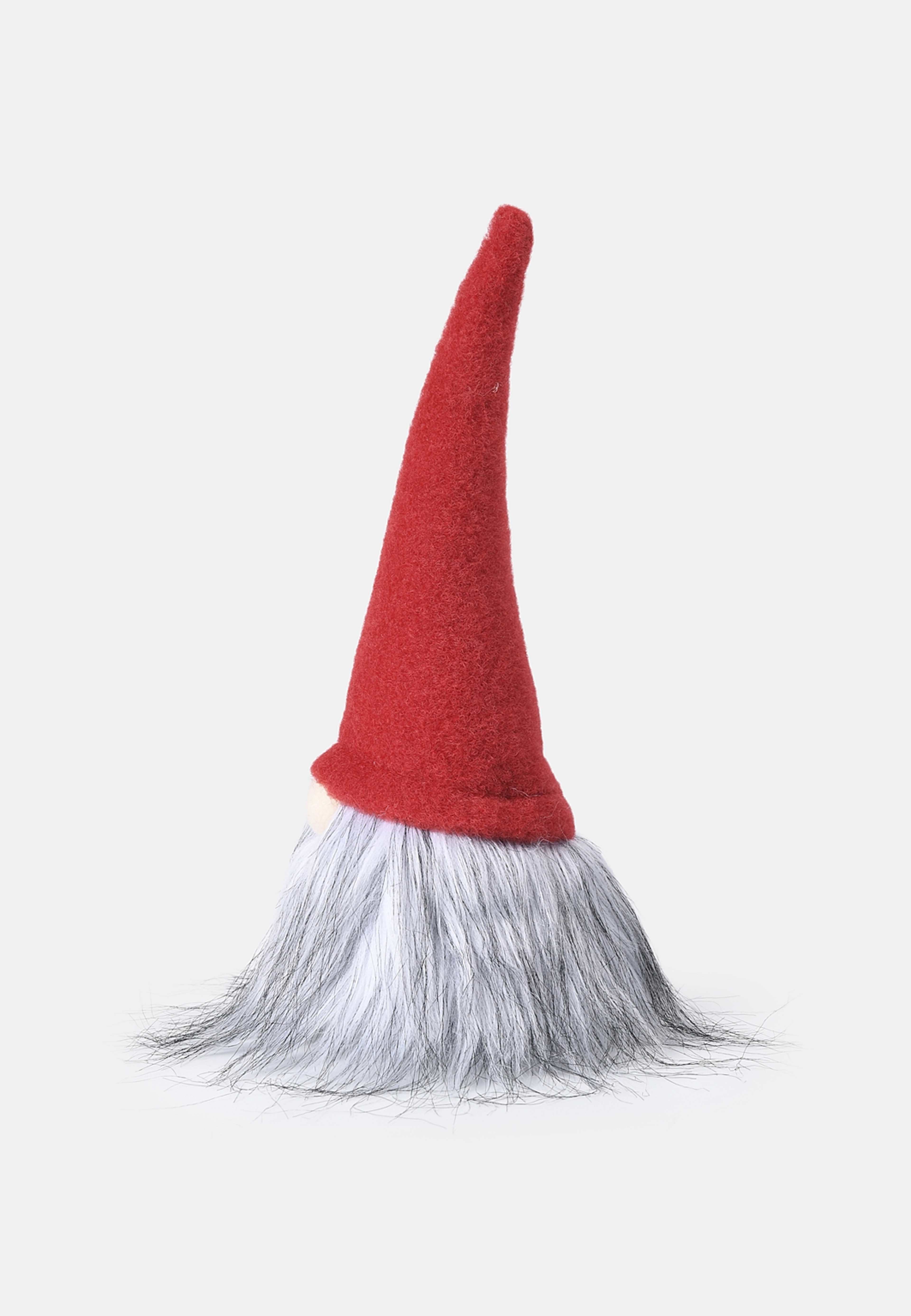 Stående tomte 20 cm, från Åhléns Home, i färgen Red. Klicka för att öppna bilden i stort format