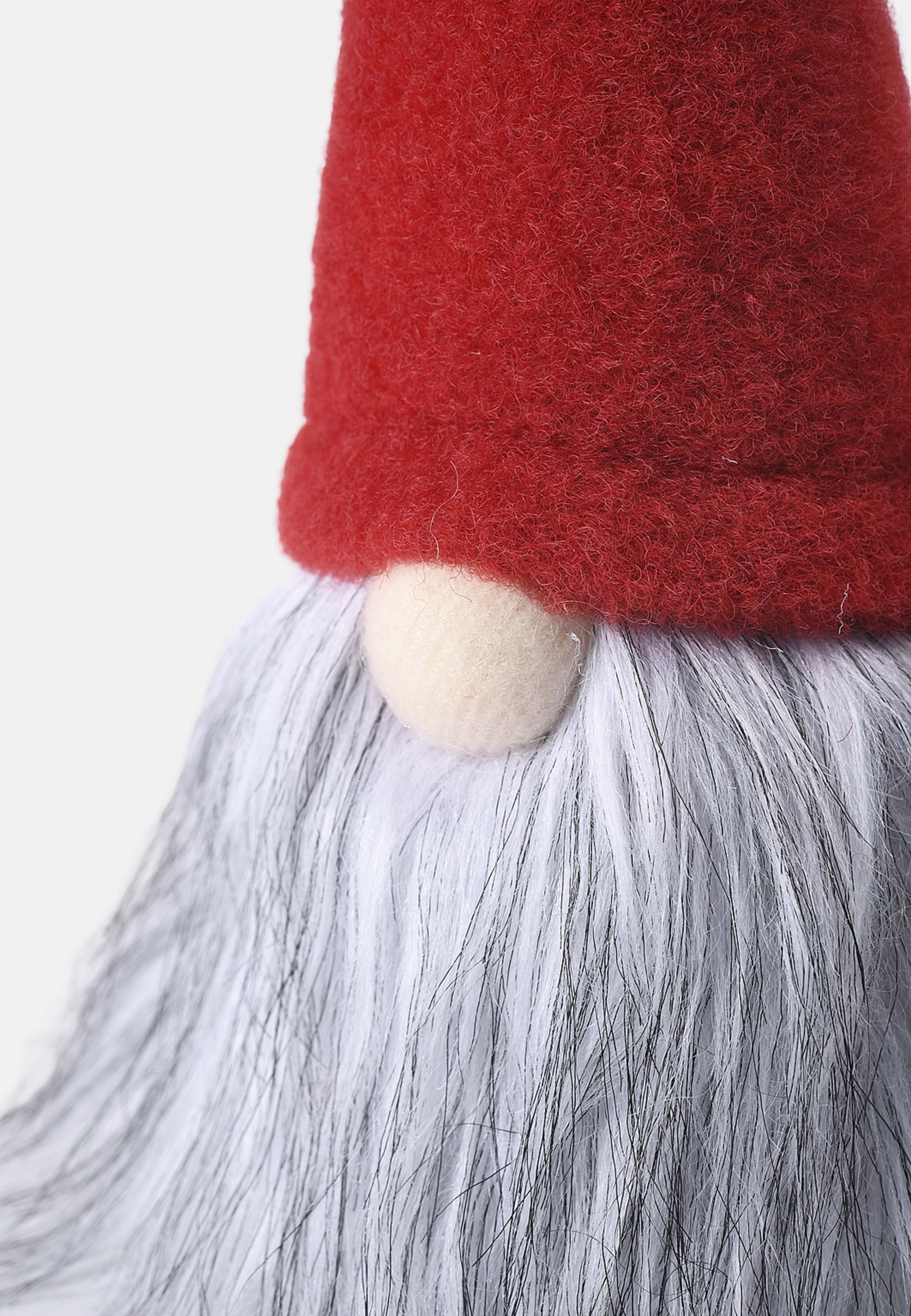 Stående tomte 20 cm, från Åhléns Home, i färgen Red. Klicka för att öppna bilden i stort format