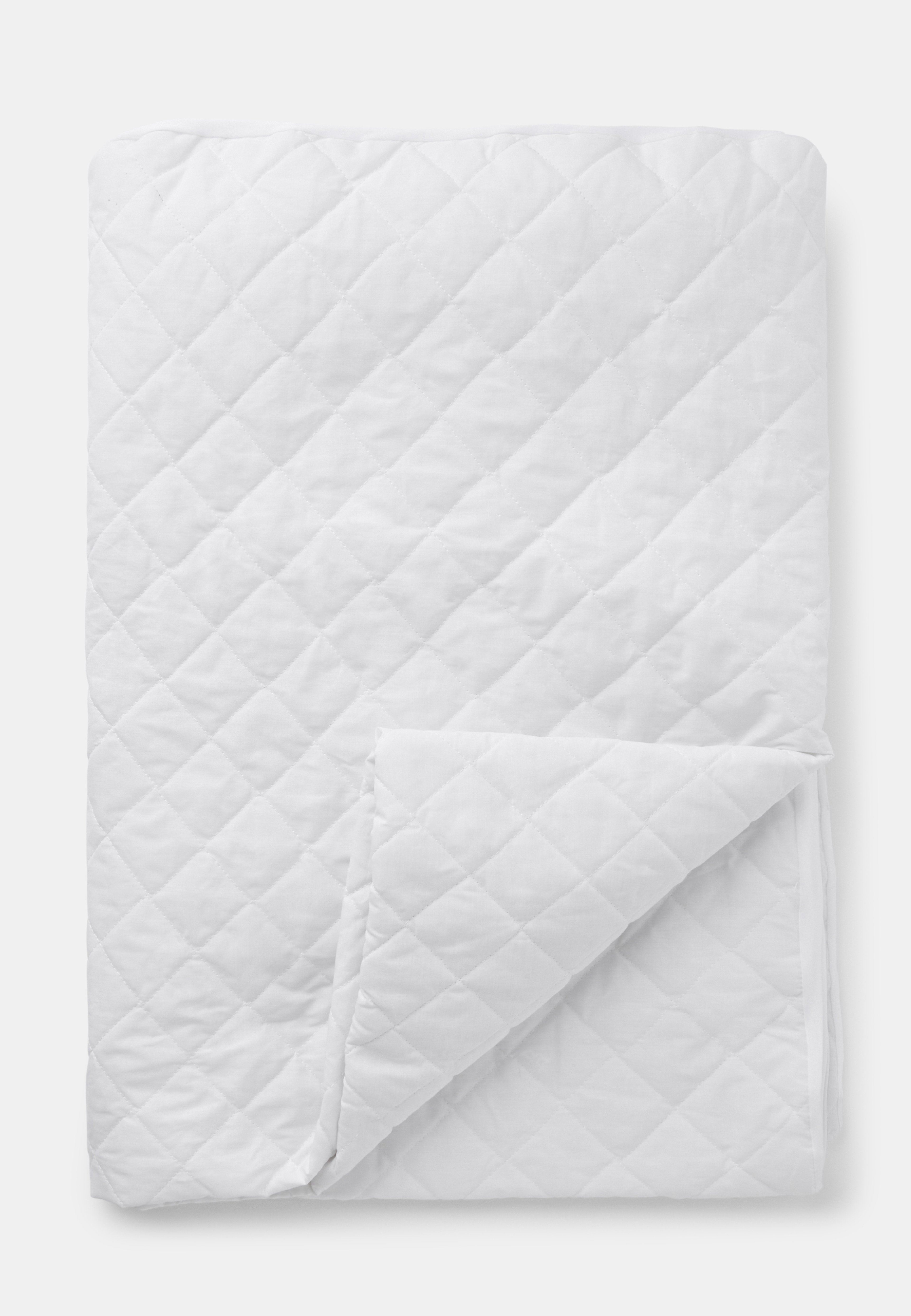 Quiltat madrasskydd 120x200x25 cm
