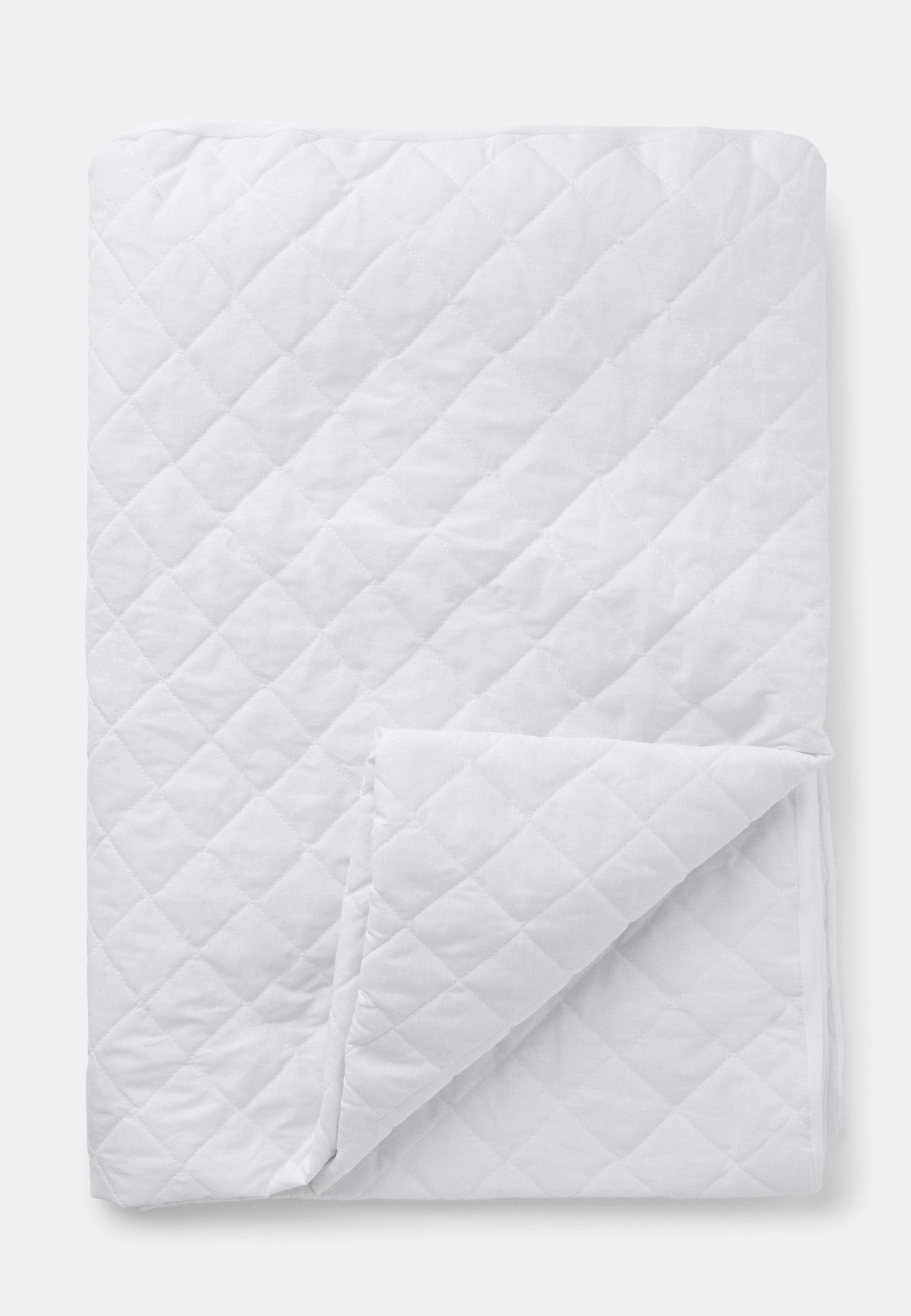 Quiltat madrasskydd 90x200x25 cm