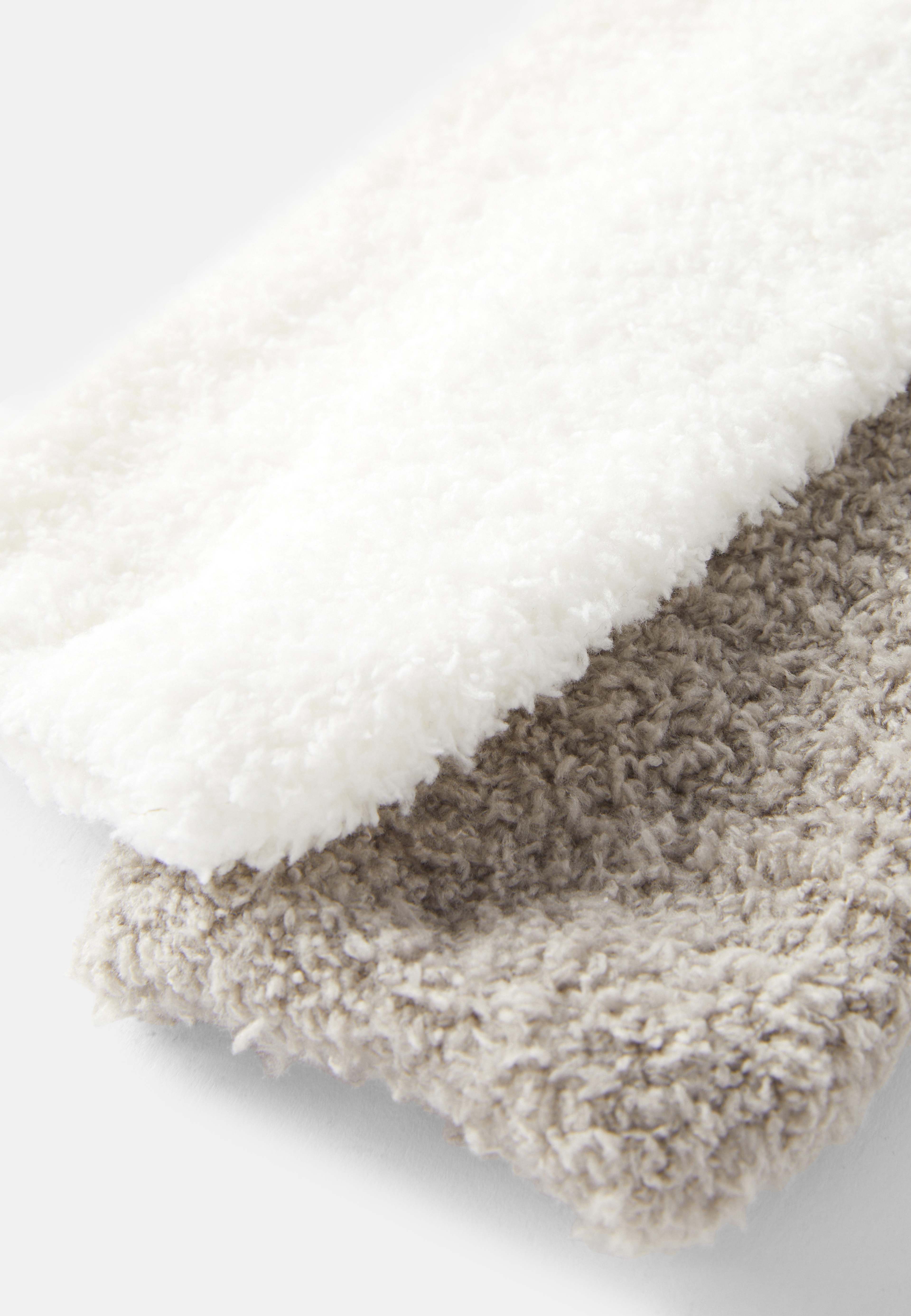 Fleecesockor, 2-pack