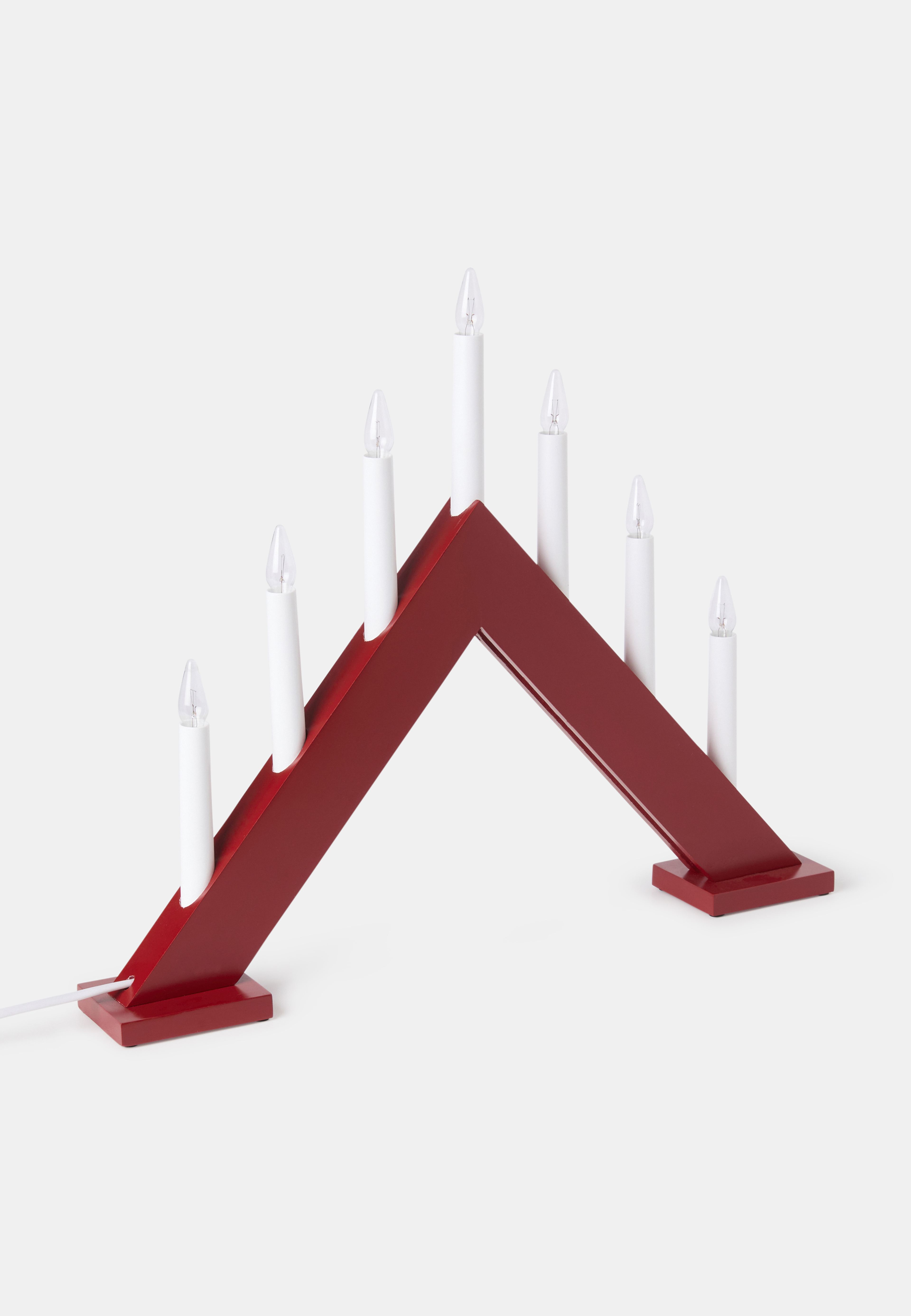 Adventsljusstake SAGA 7 ljus