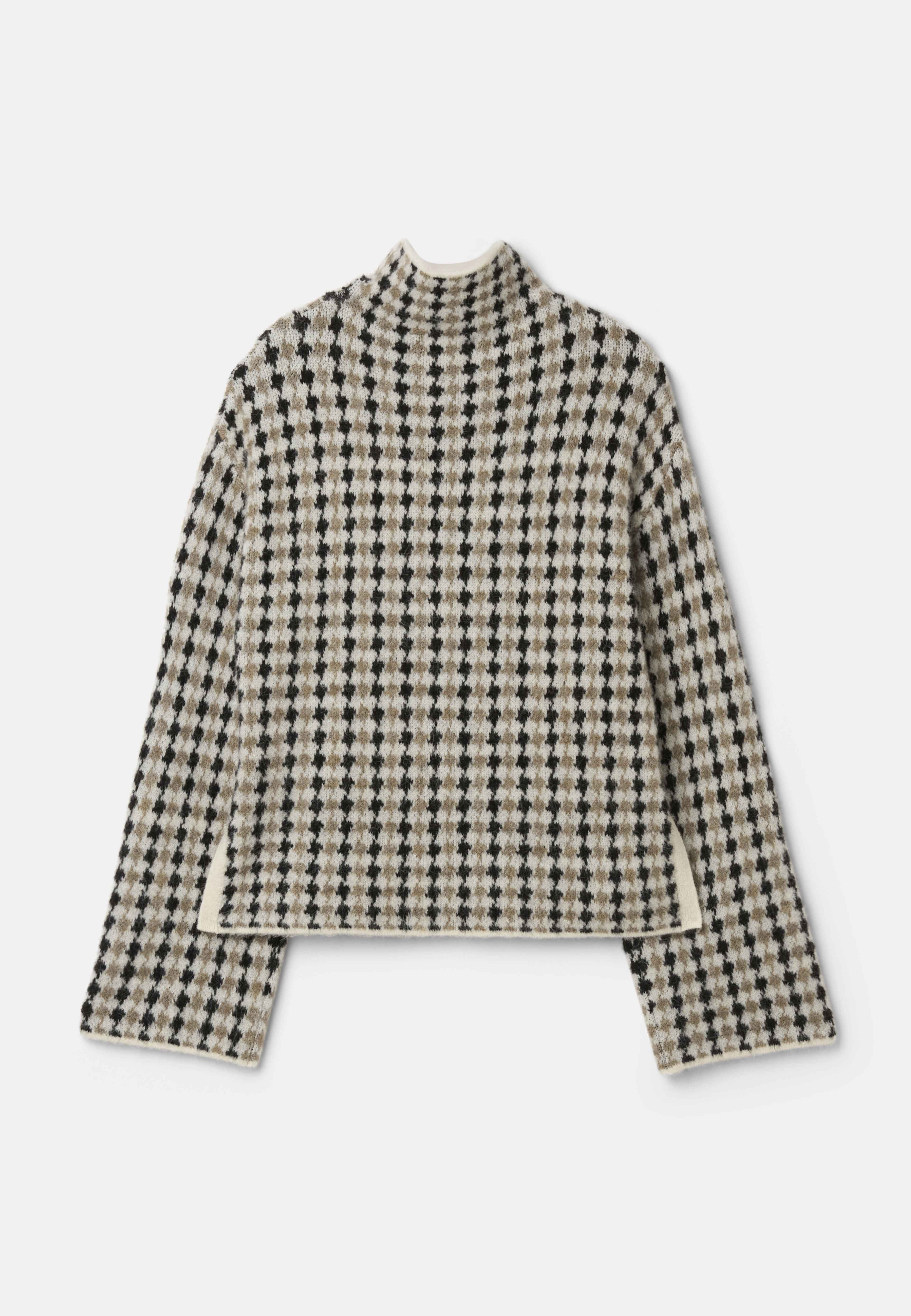 Mönstrad jumper LILLE
