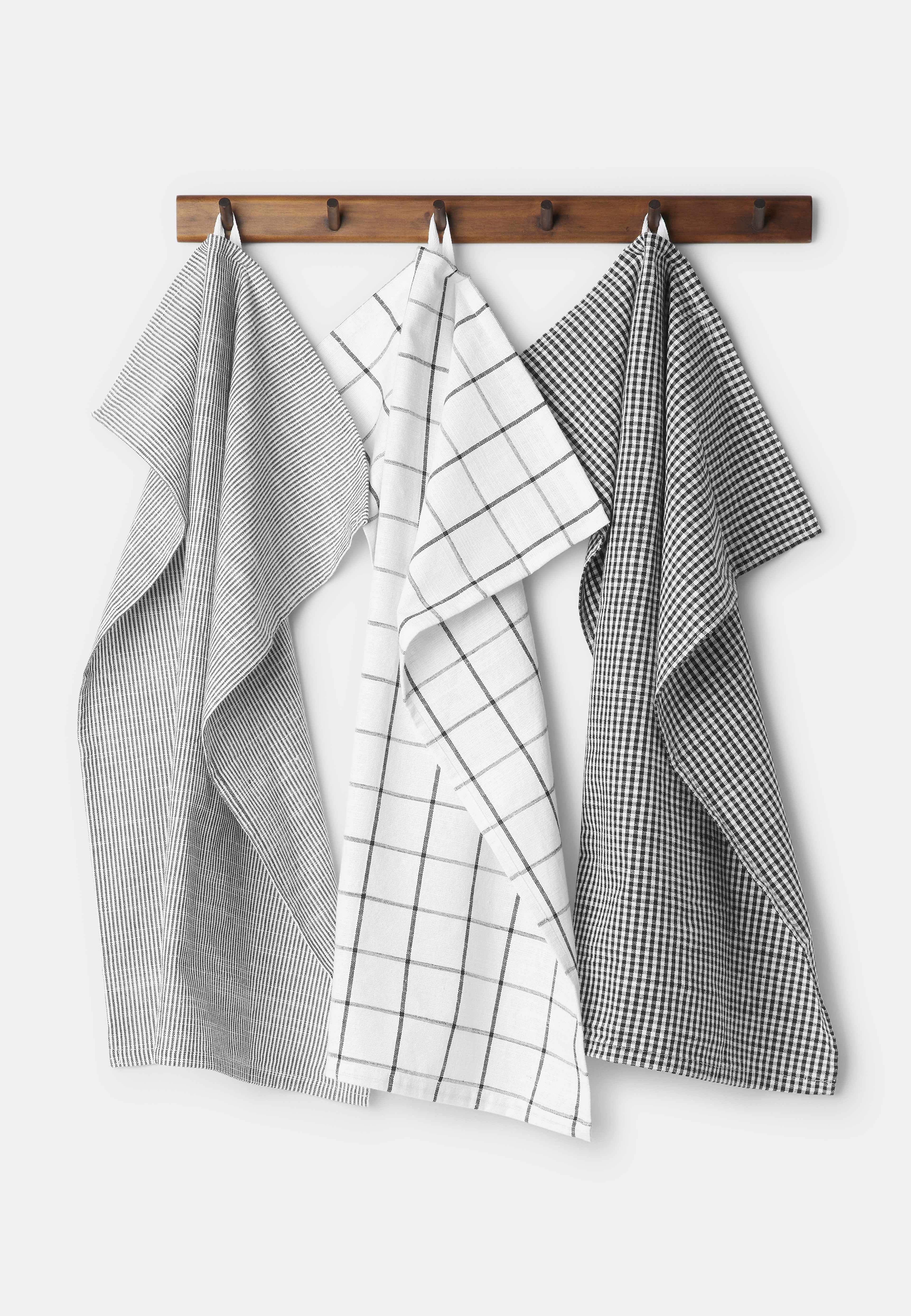 Kökshandduk BISTRO 50x70 cm, 3-pack