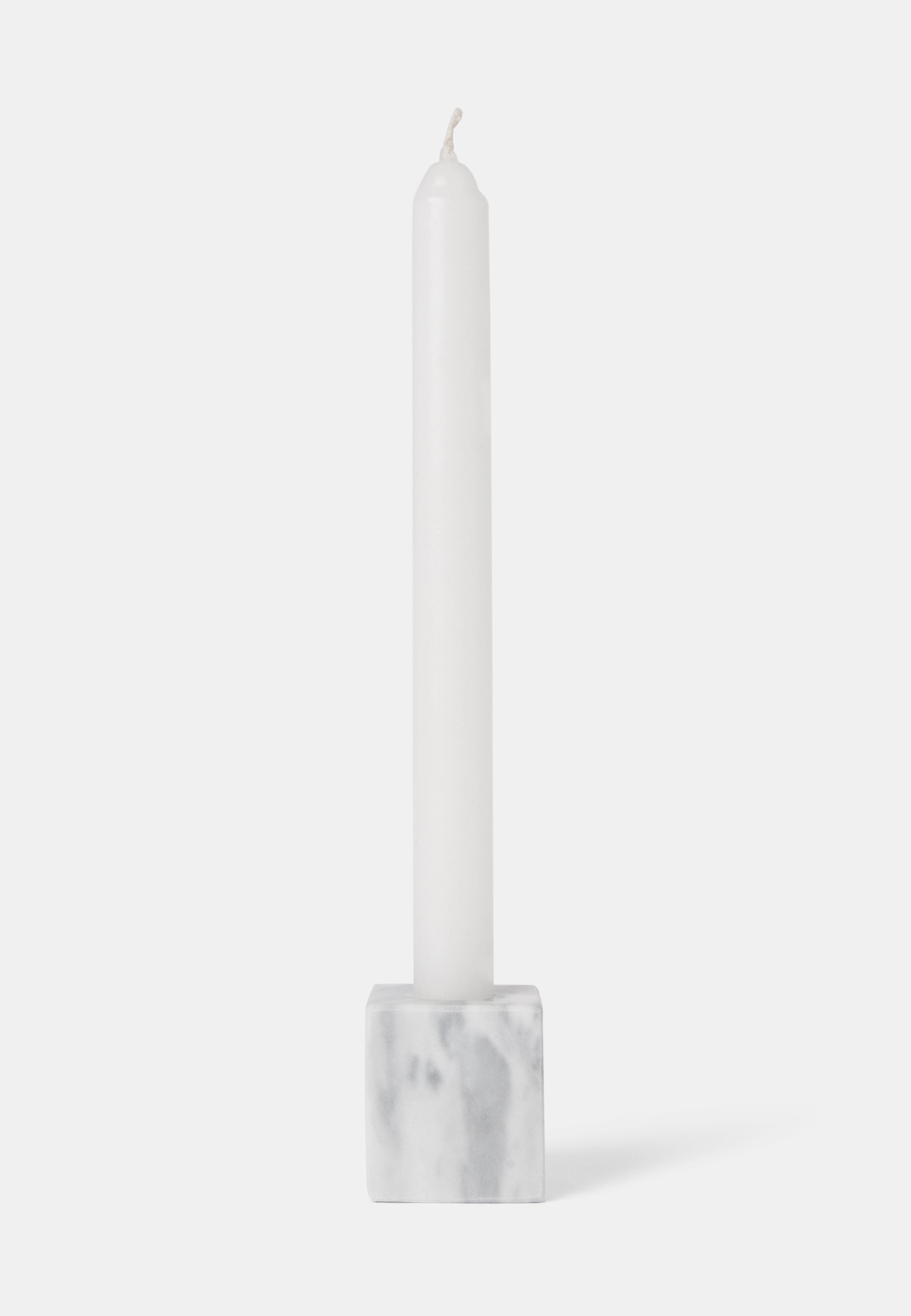 Ljusstake i marmor BLOCK 5 cm