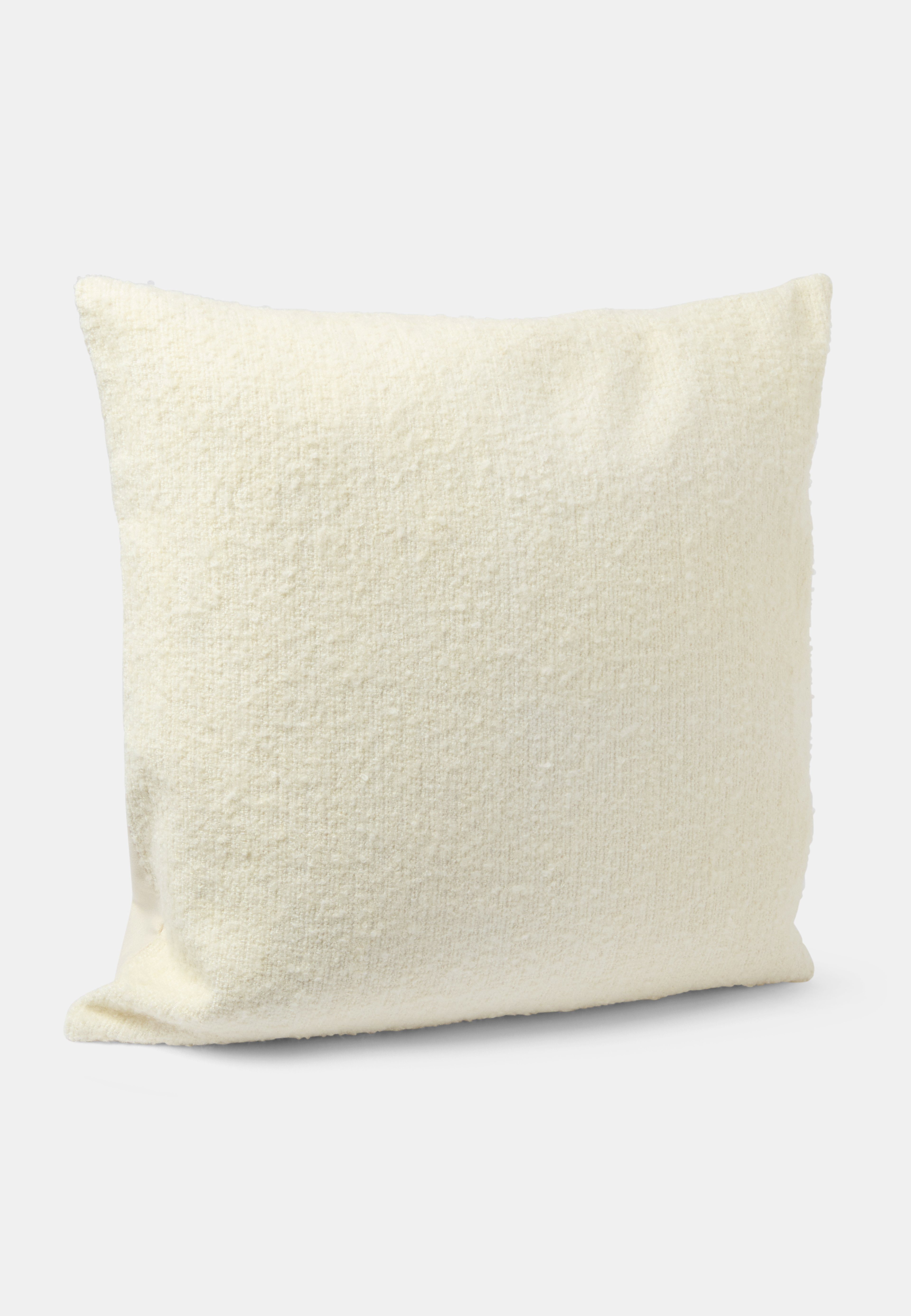 Kuddfodral i ullmix bouclé 50x50 cm