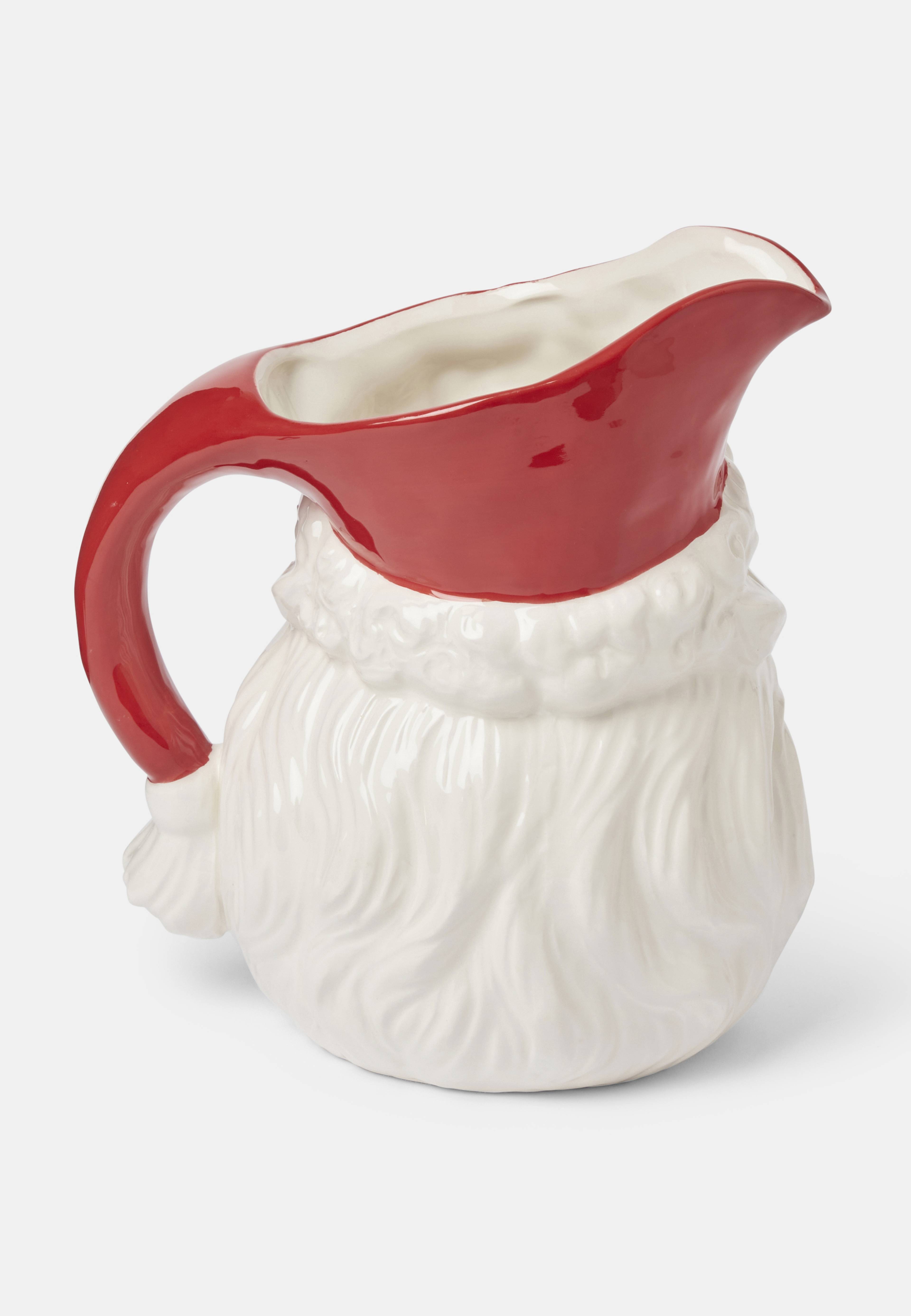 Kanna SANTA 0,8 L, från Åhléns Home, i färgen Red. Klicka för att öppna bilden i stort format