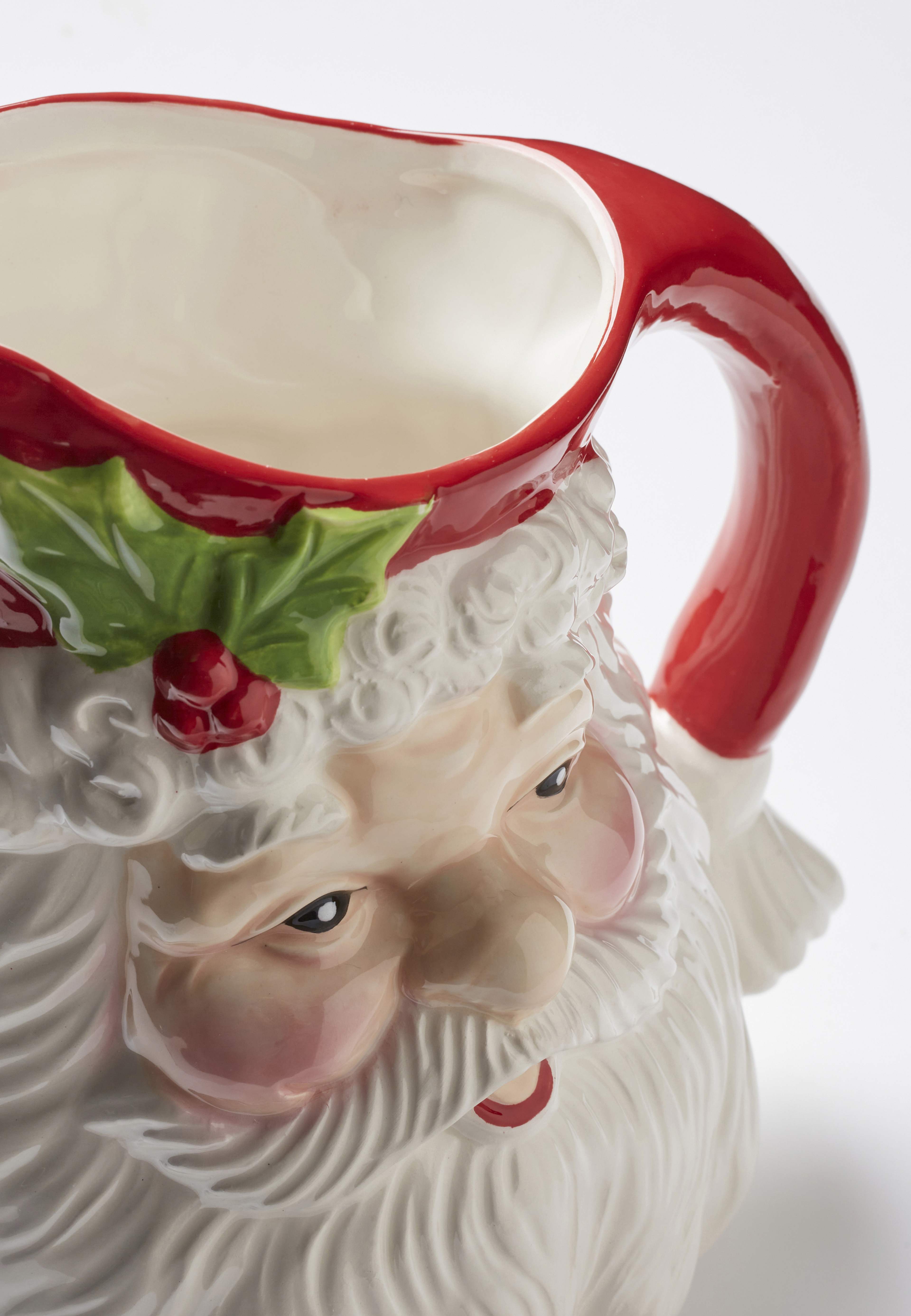 Kanna SANTA 0,8 L, från Åhléns Home, i färgen Red. Klicka för att öppna bilden i stort format