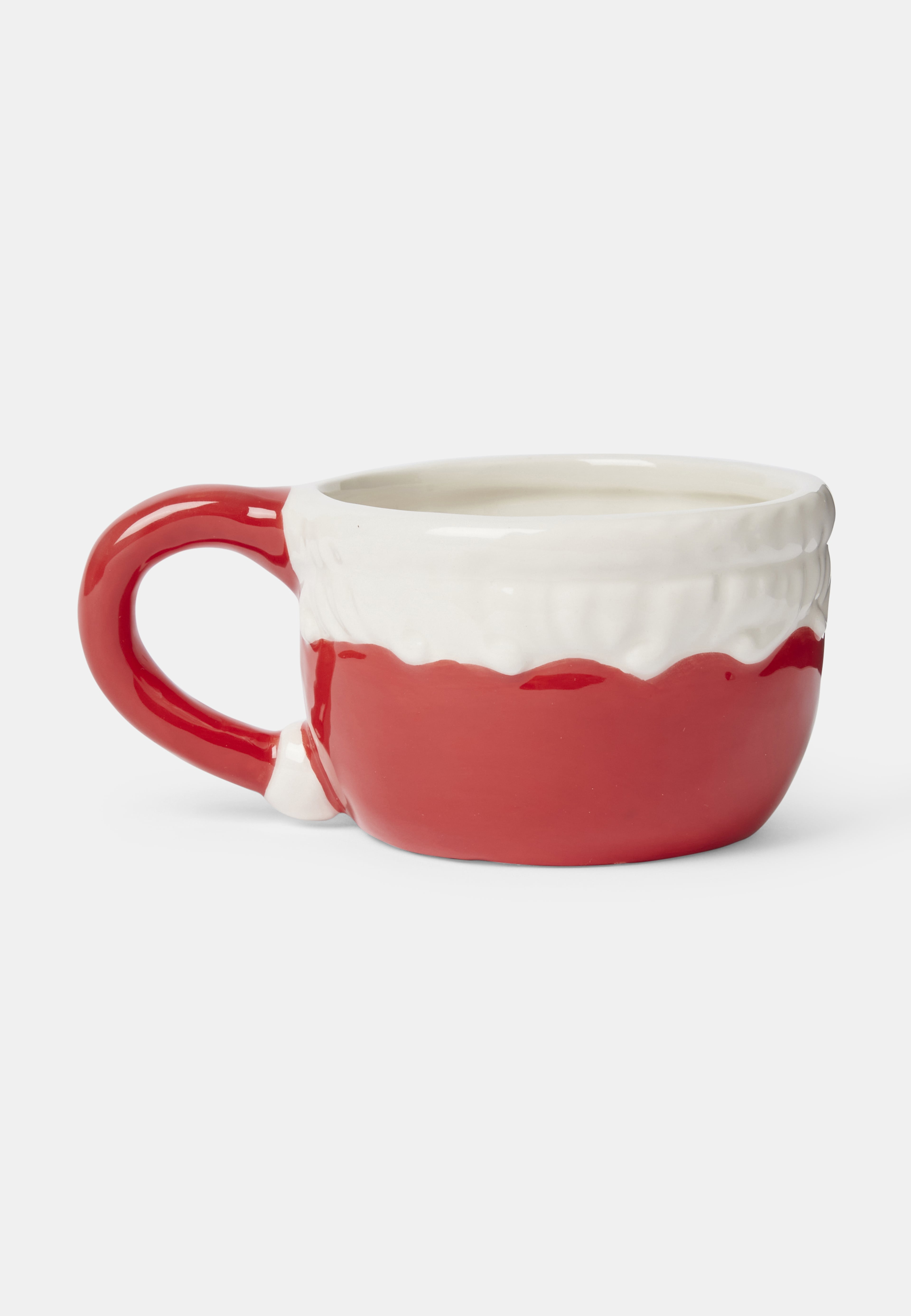 Mugg SANTA, från Åhléns Home, i färgen Red. Klicka för att öppna bilden i stort format