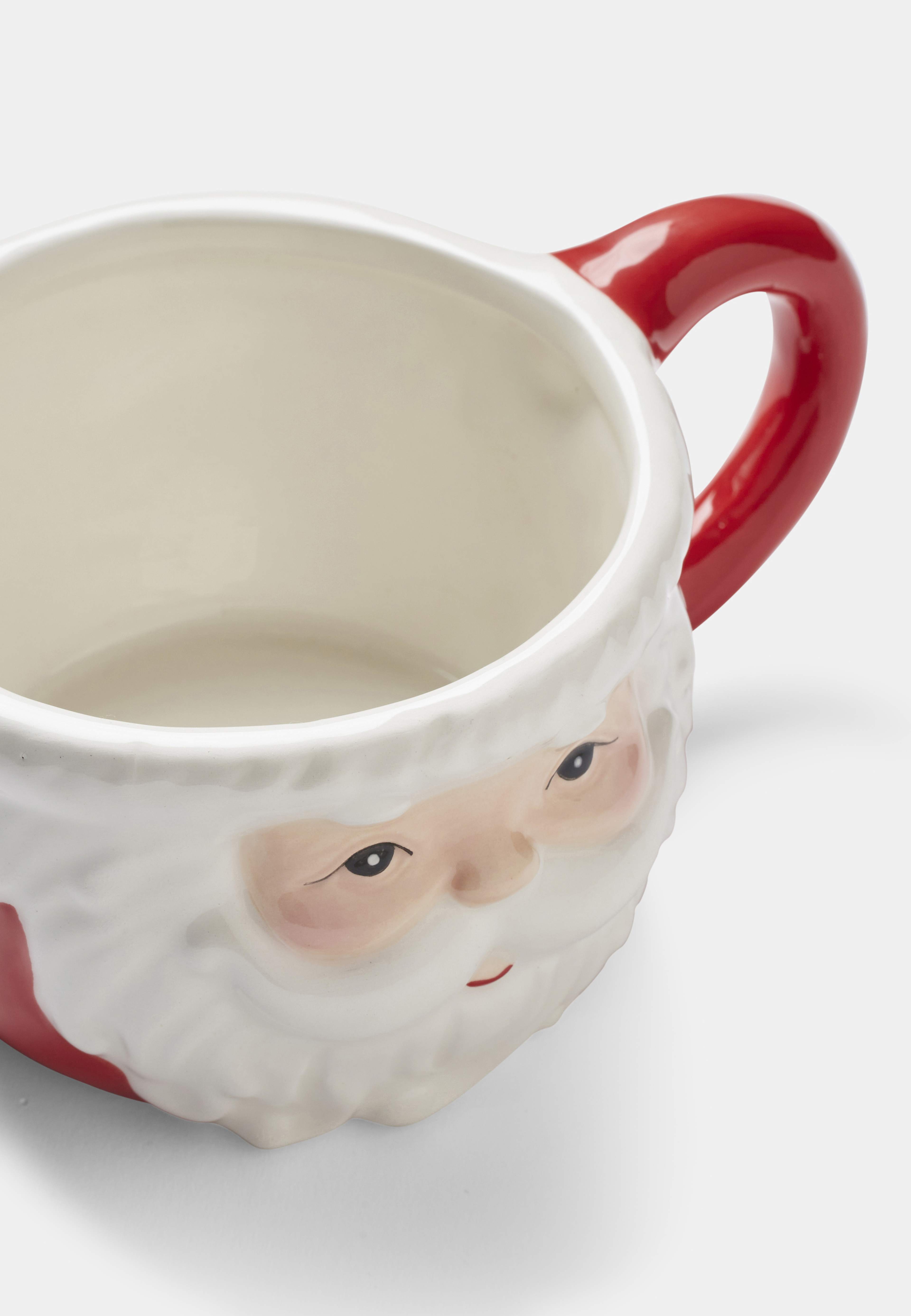 Mugg SANTA, från Åhléns Home, i färgen Red. Klicka för att öppna bilden i stort format