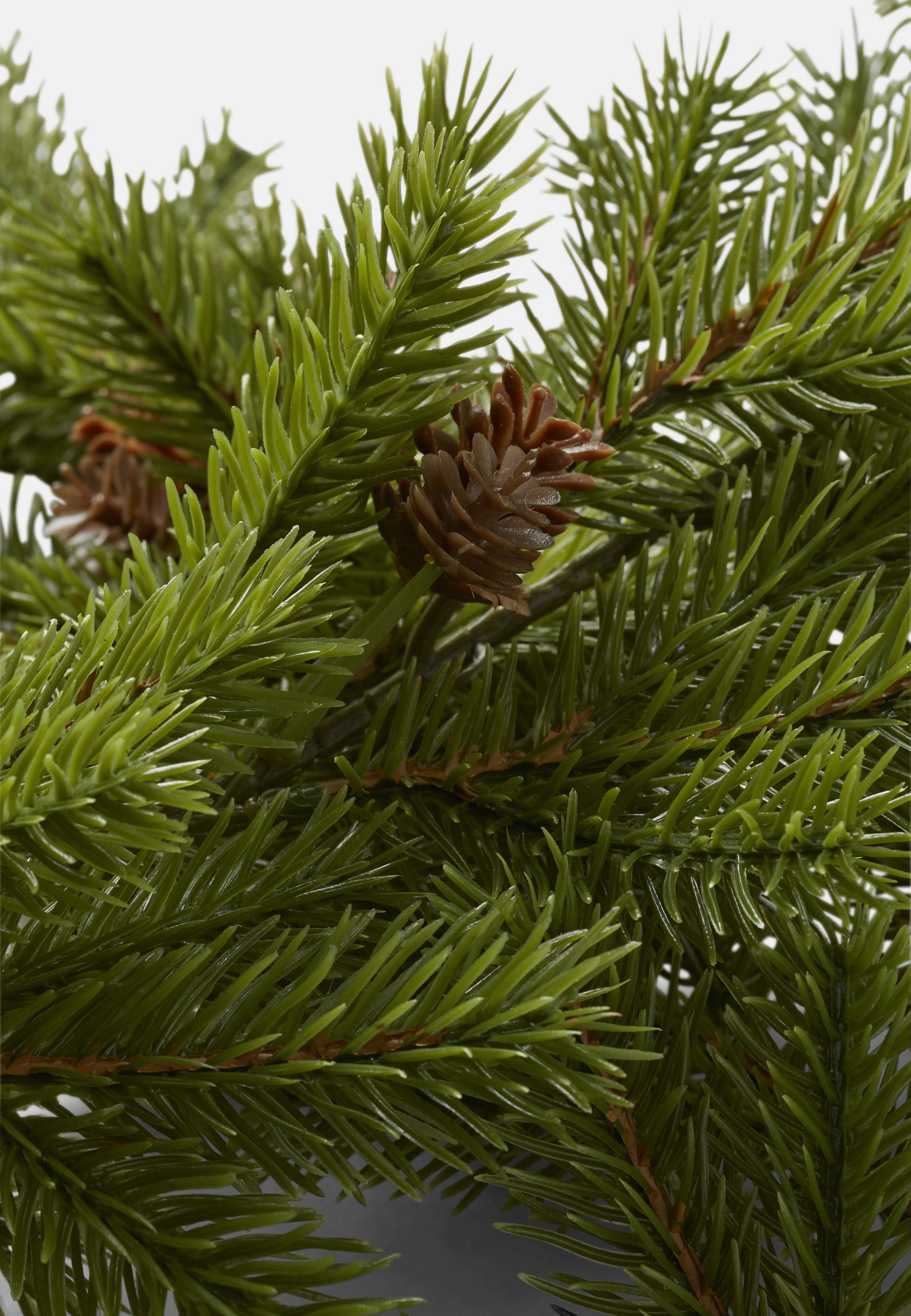 Konstväxt girlang granris 180 cm