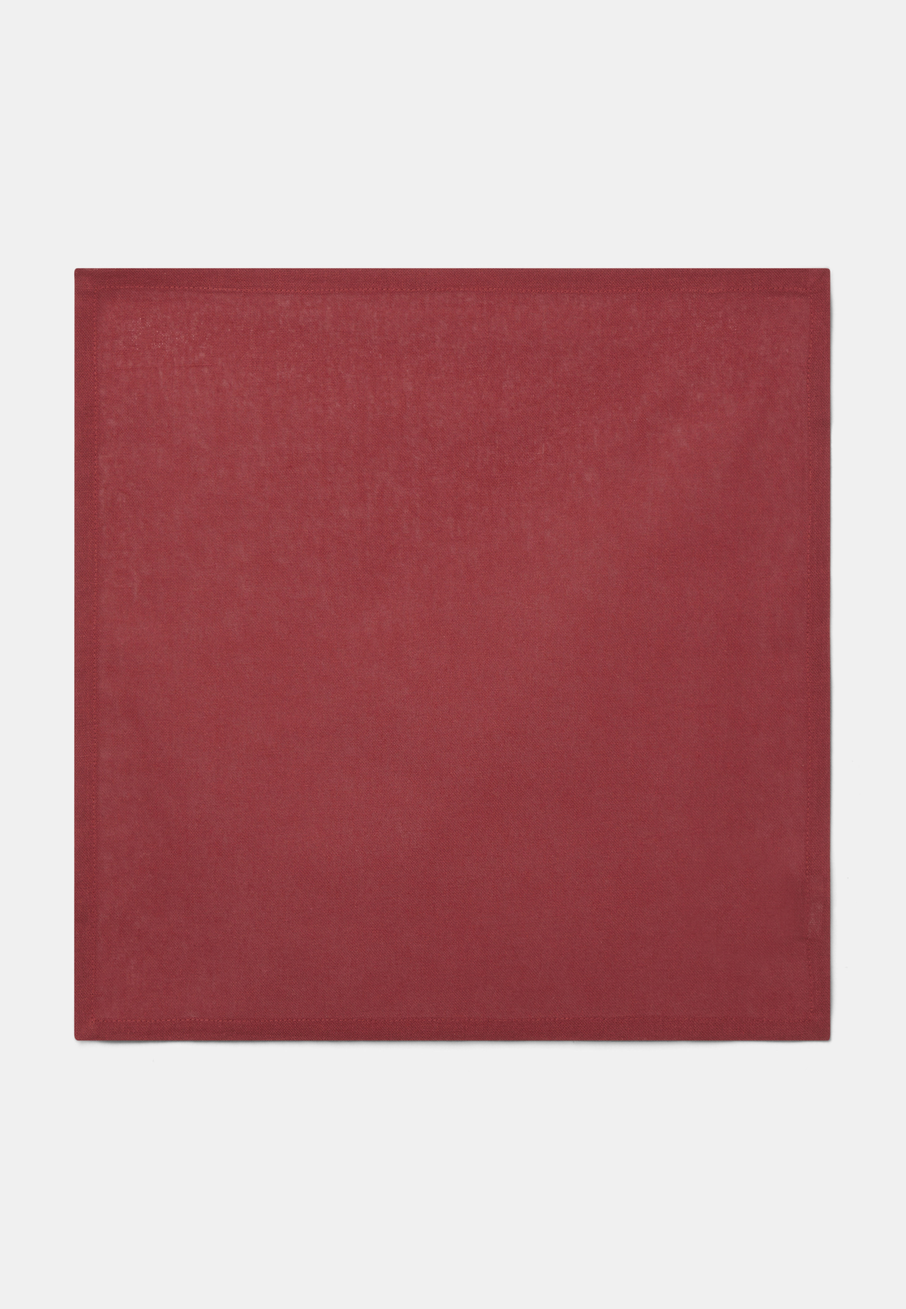 Bomullsservett MIKA, 2-pack, från Åhléns Home, i färgen Red. Klicka för att öppna bilden i stort format