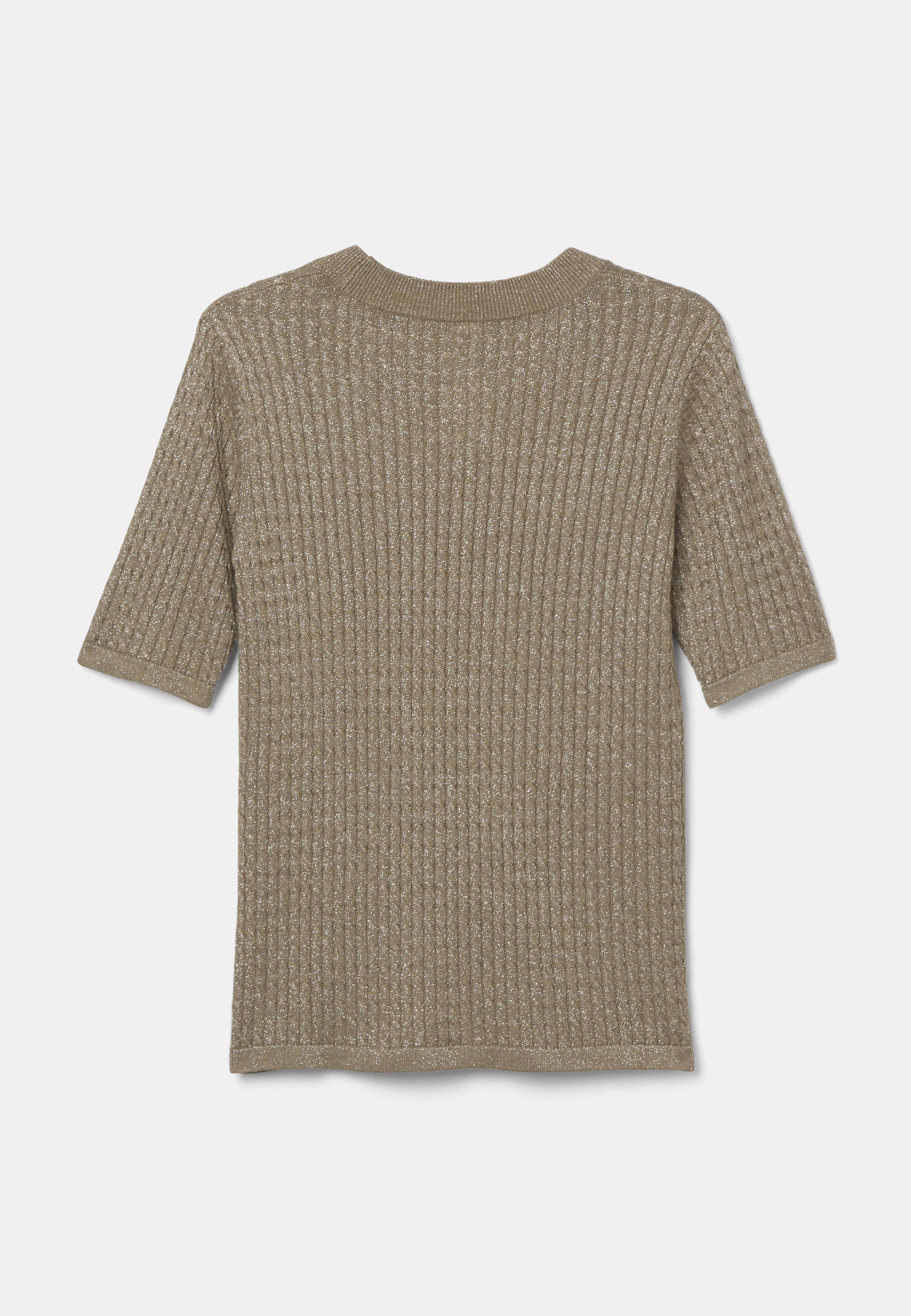 Kabelstickad jumper KARIN