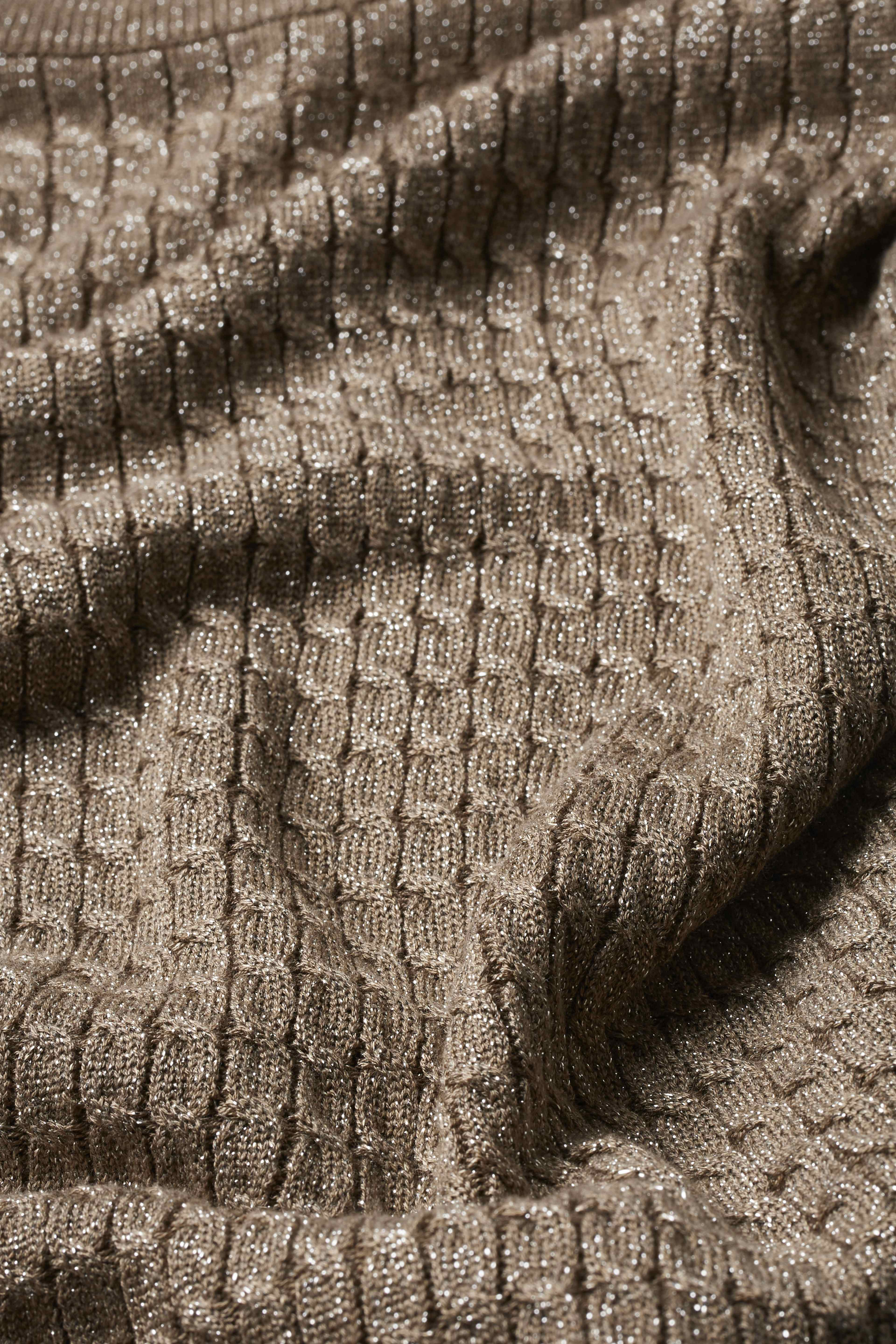 Kabelstickad jumper KARIN