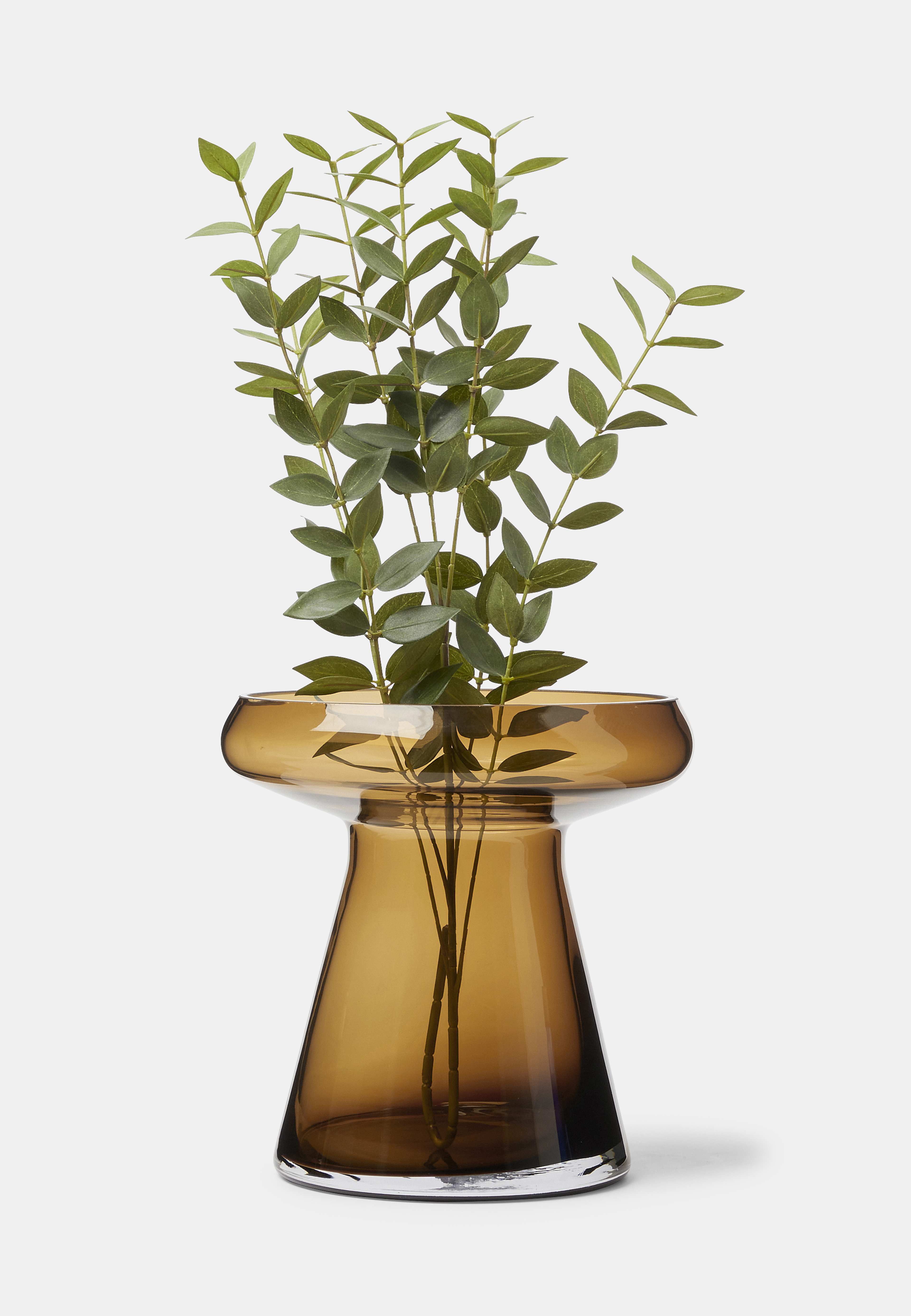 Glasvas 23 cm