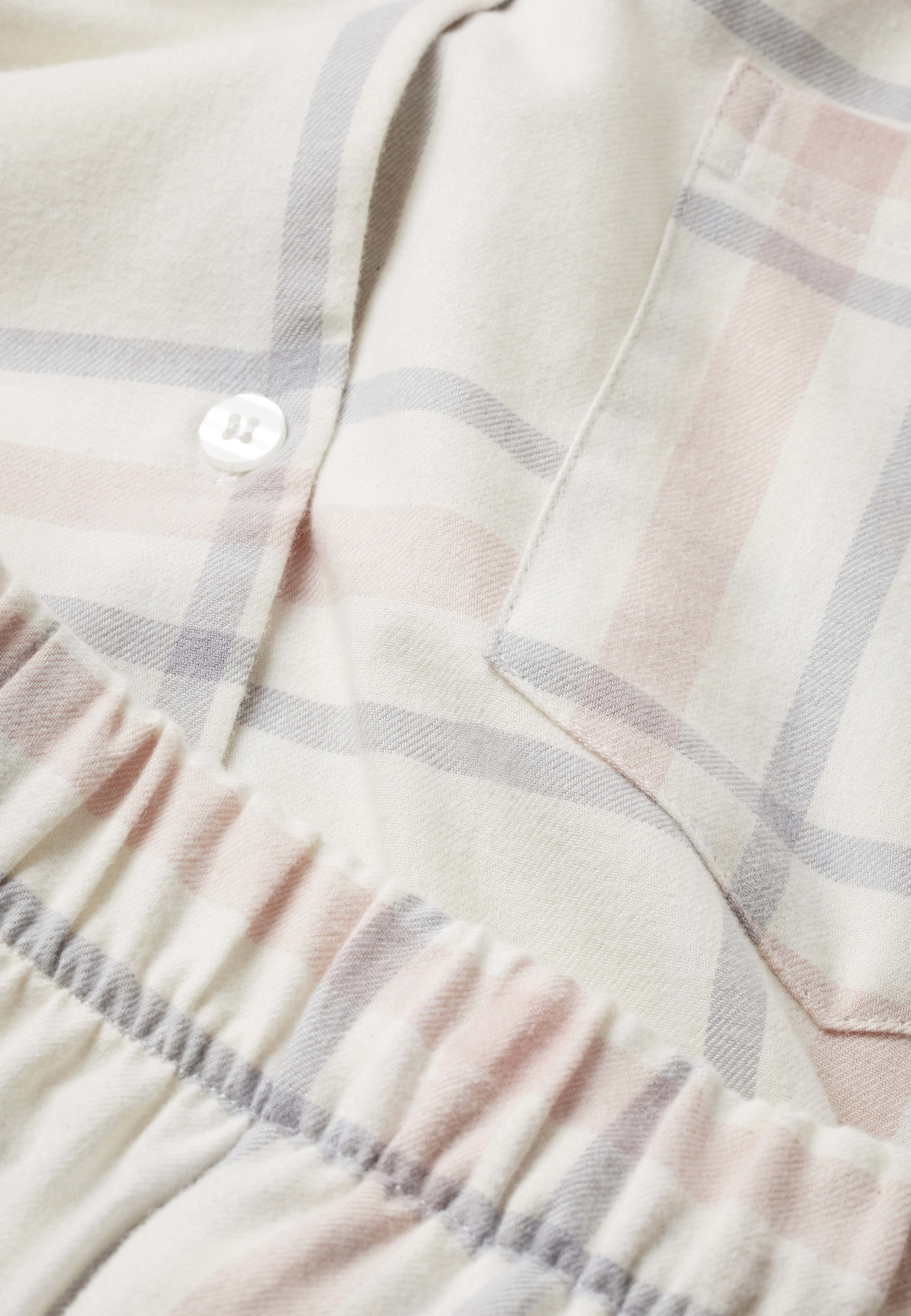 Rutig flanellpyjamas PENNYLANE