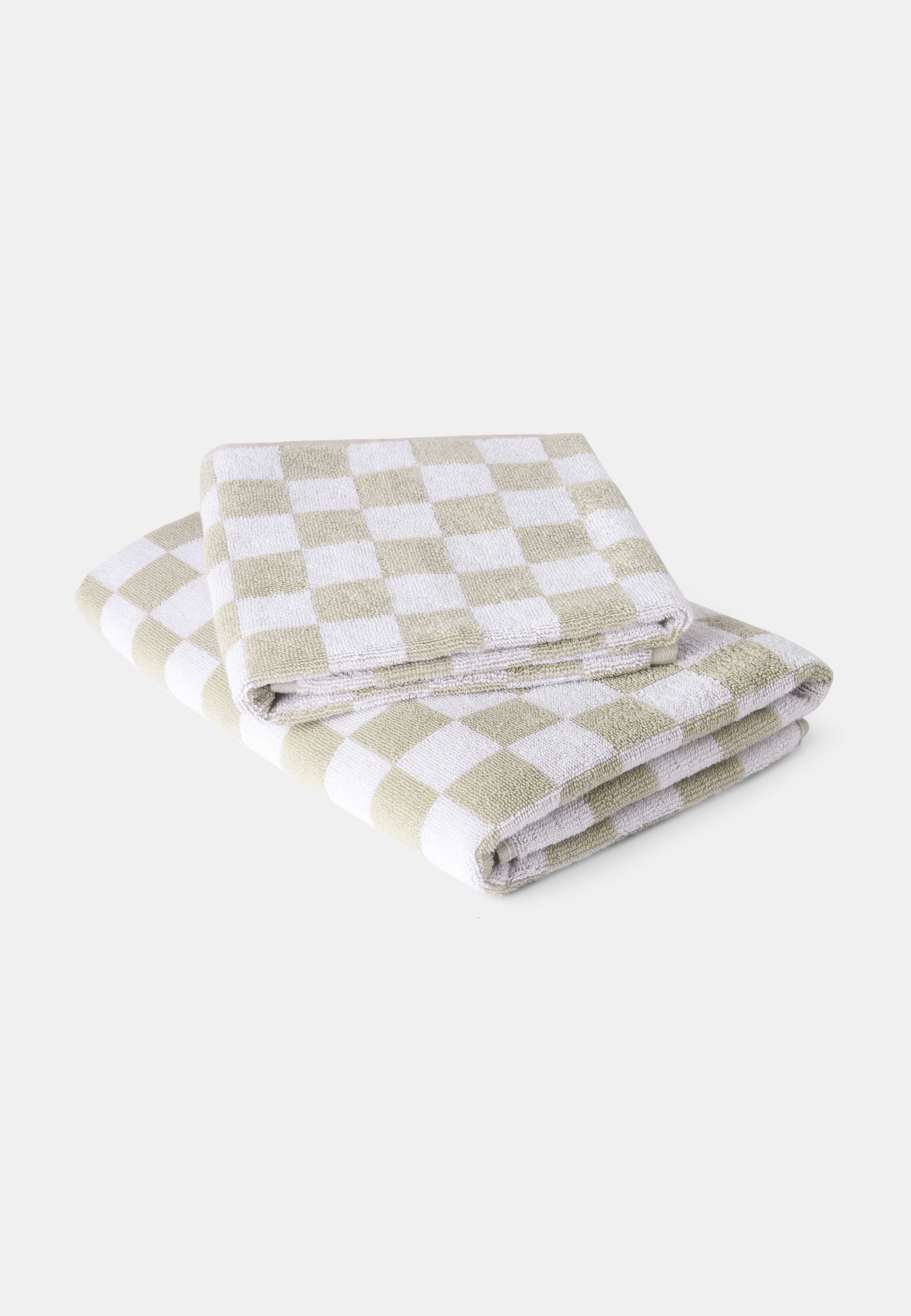Rutig handduk JERKA 70x140 cm