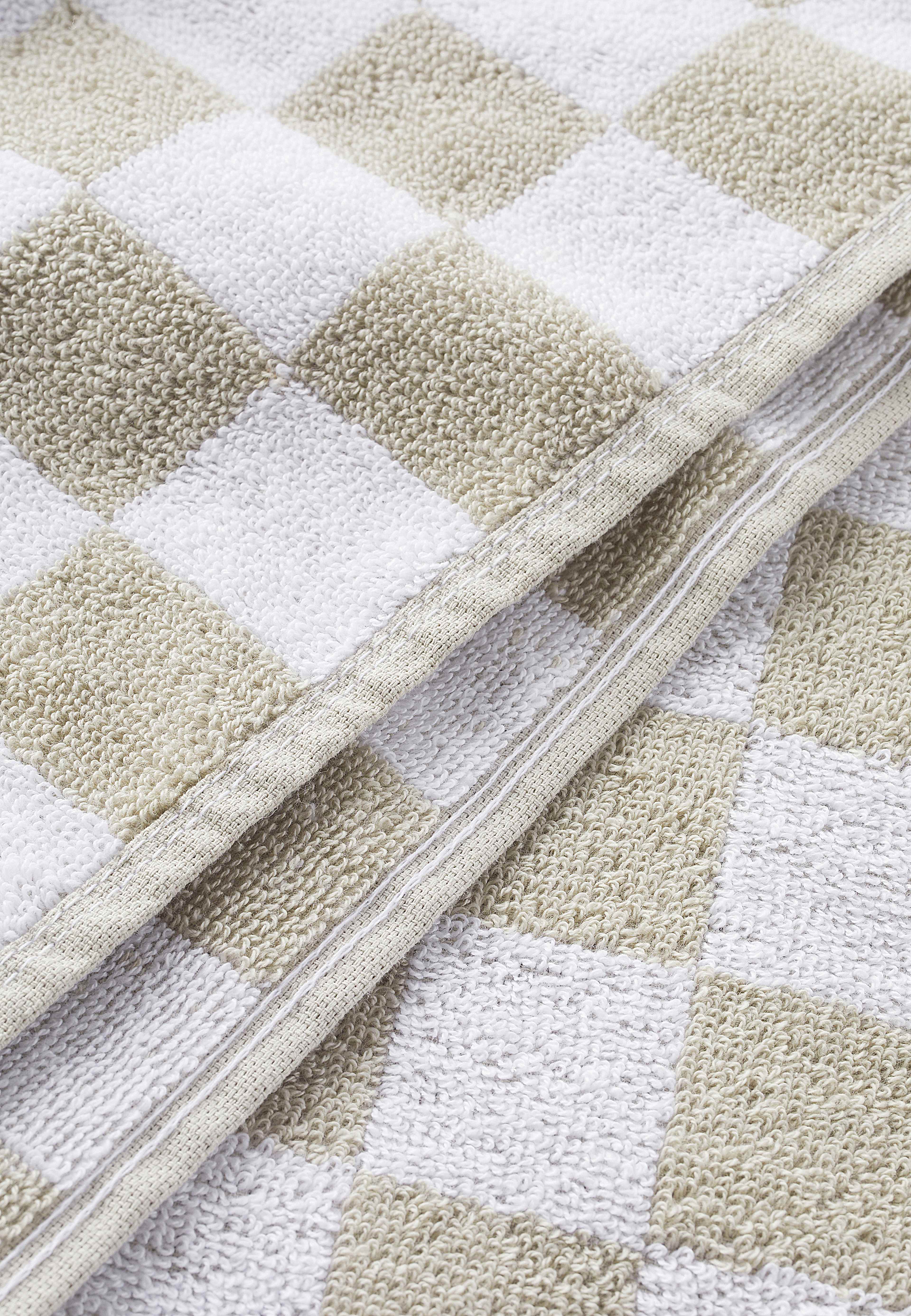 Rutig handduk JERKA 70x140 cm
