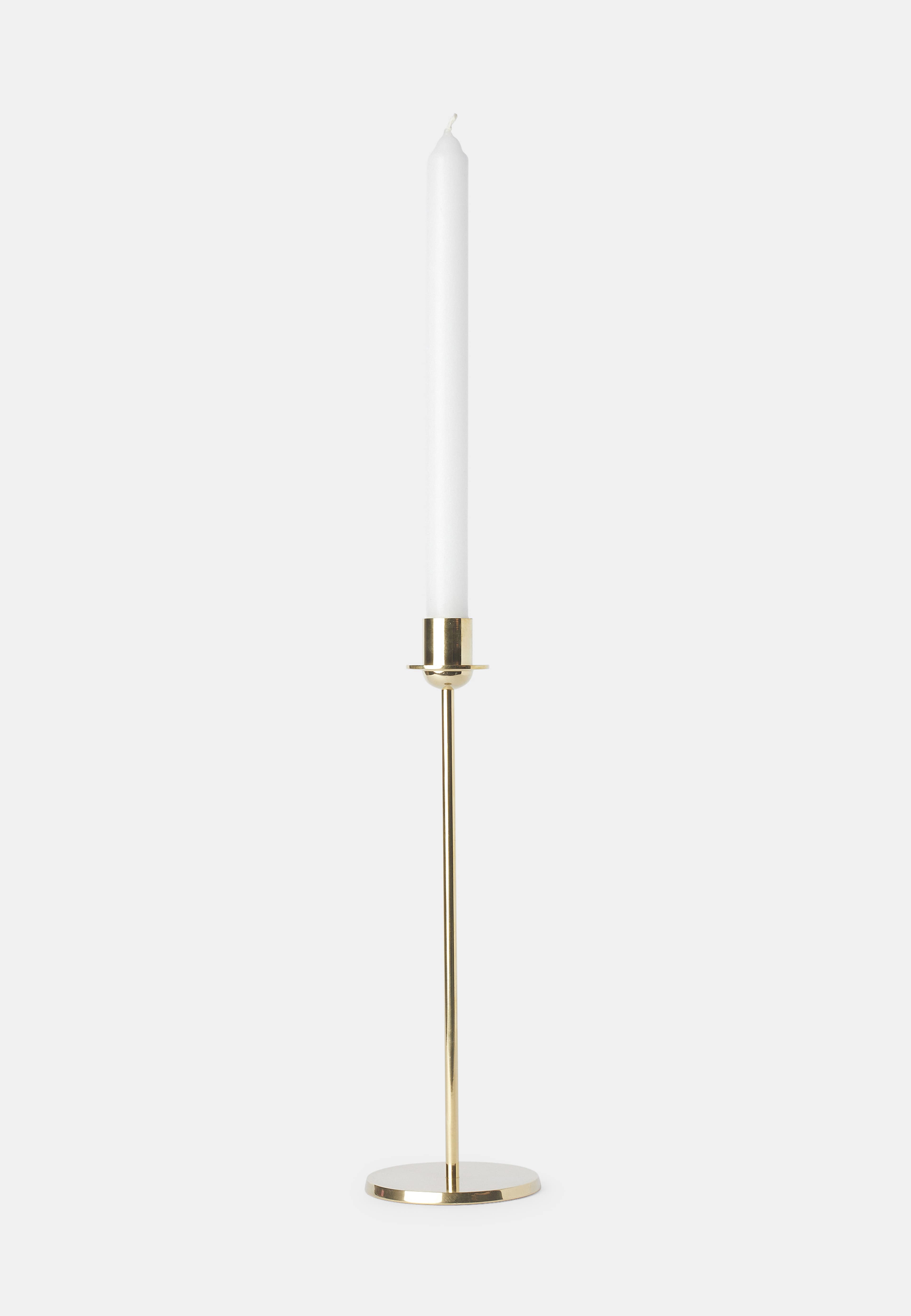 Ljusstake i mässing 29 cm