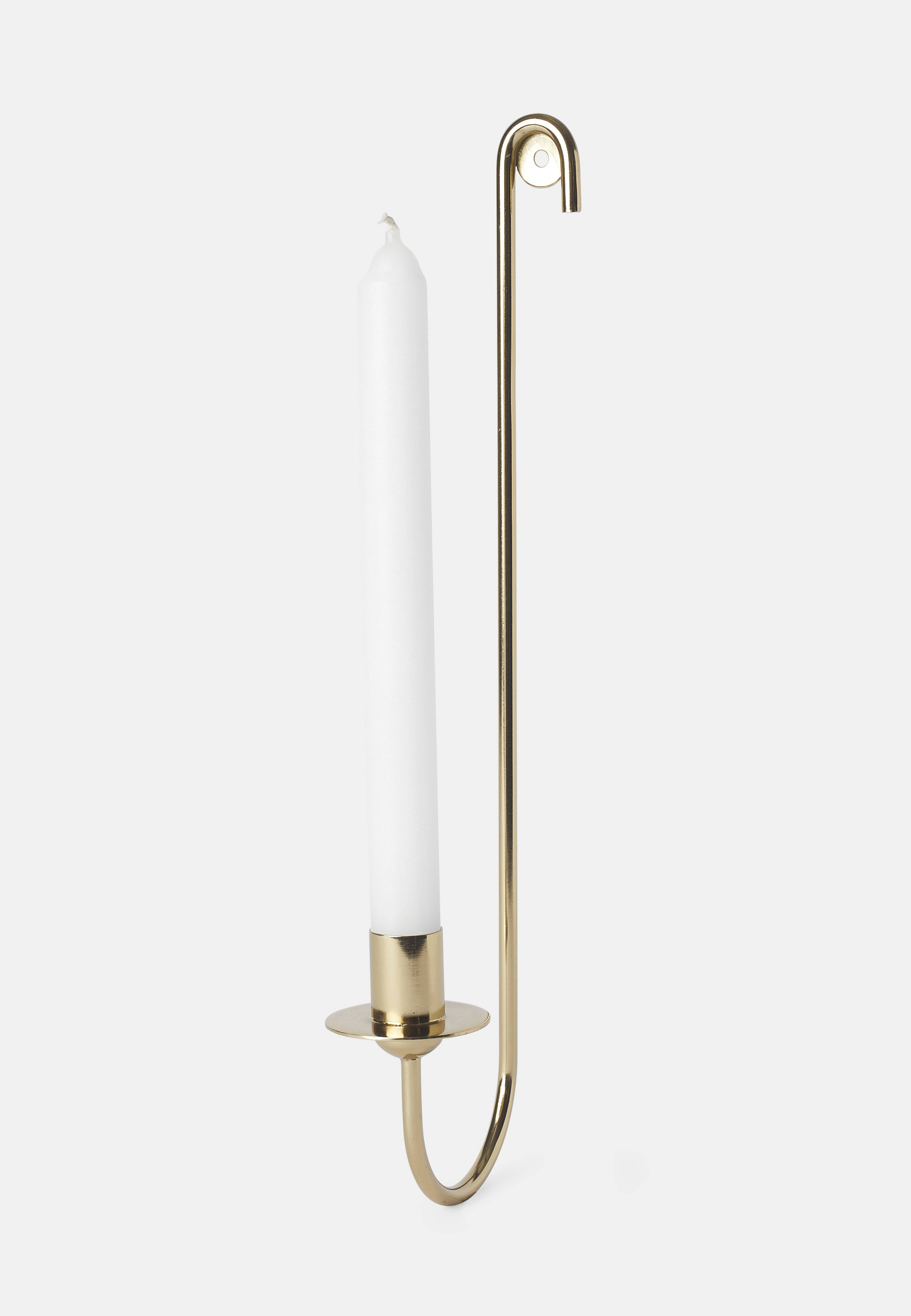 Väggljusstake 1 ljus