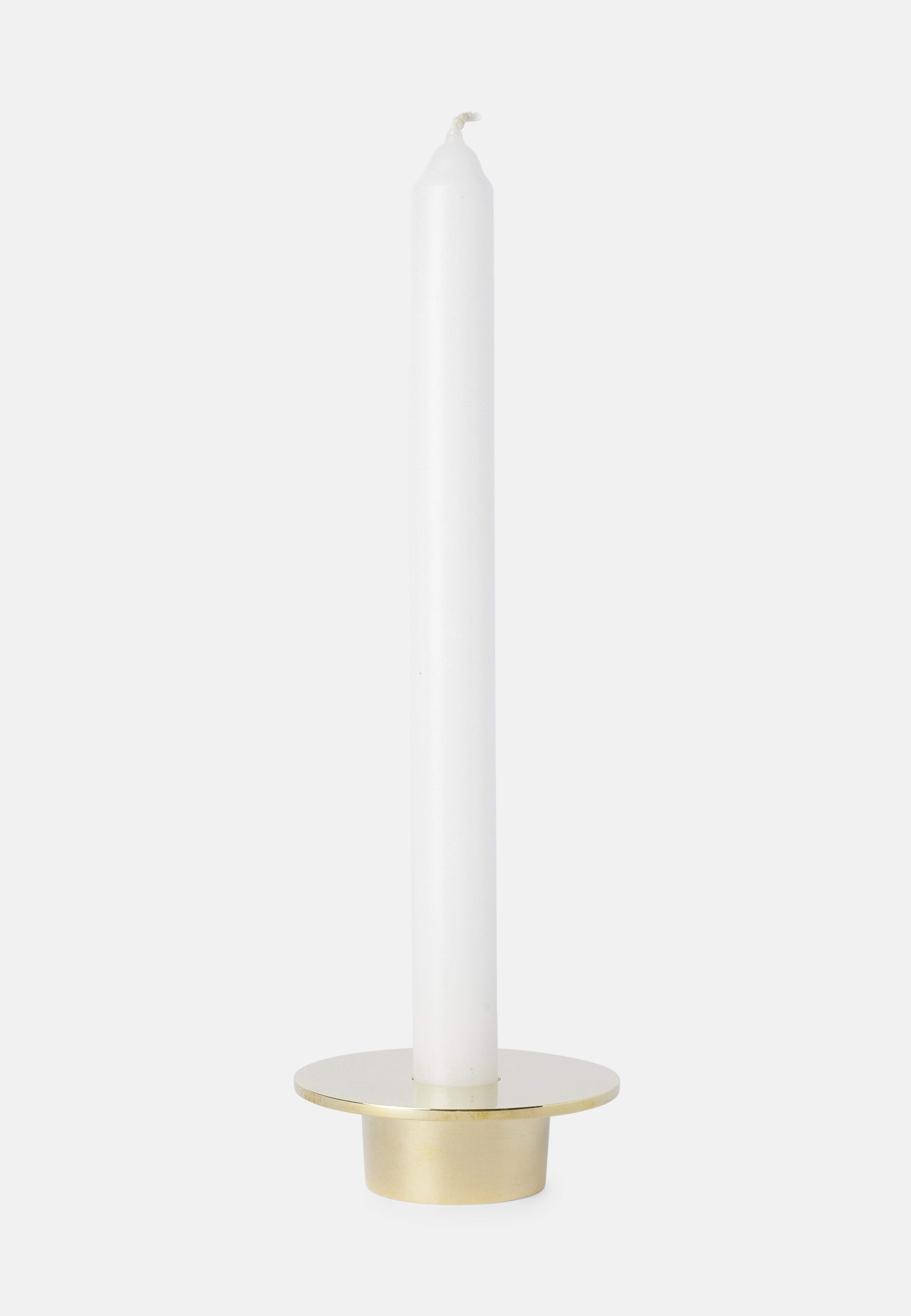 Ljusstake i mässing kronljus