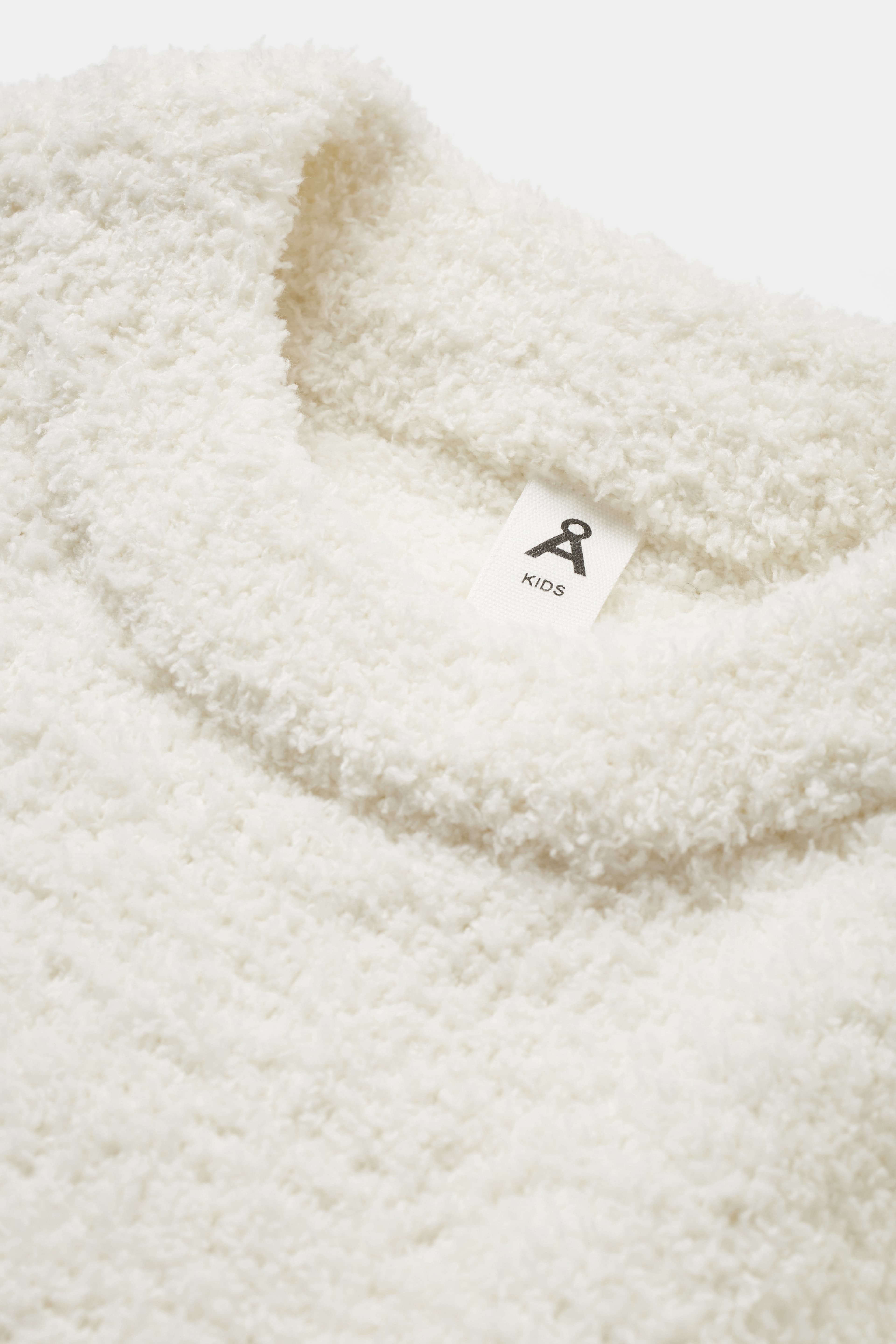 Lurvig fleecetröja PAOLA toddler