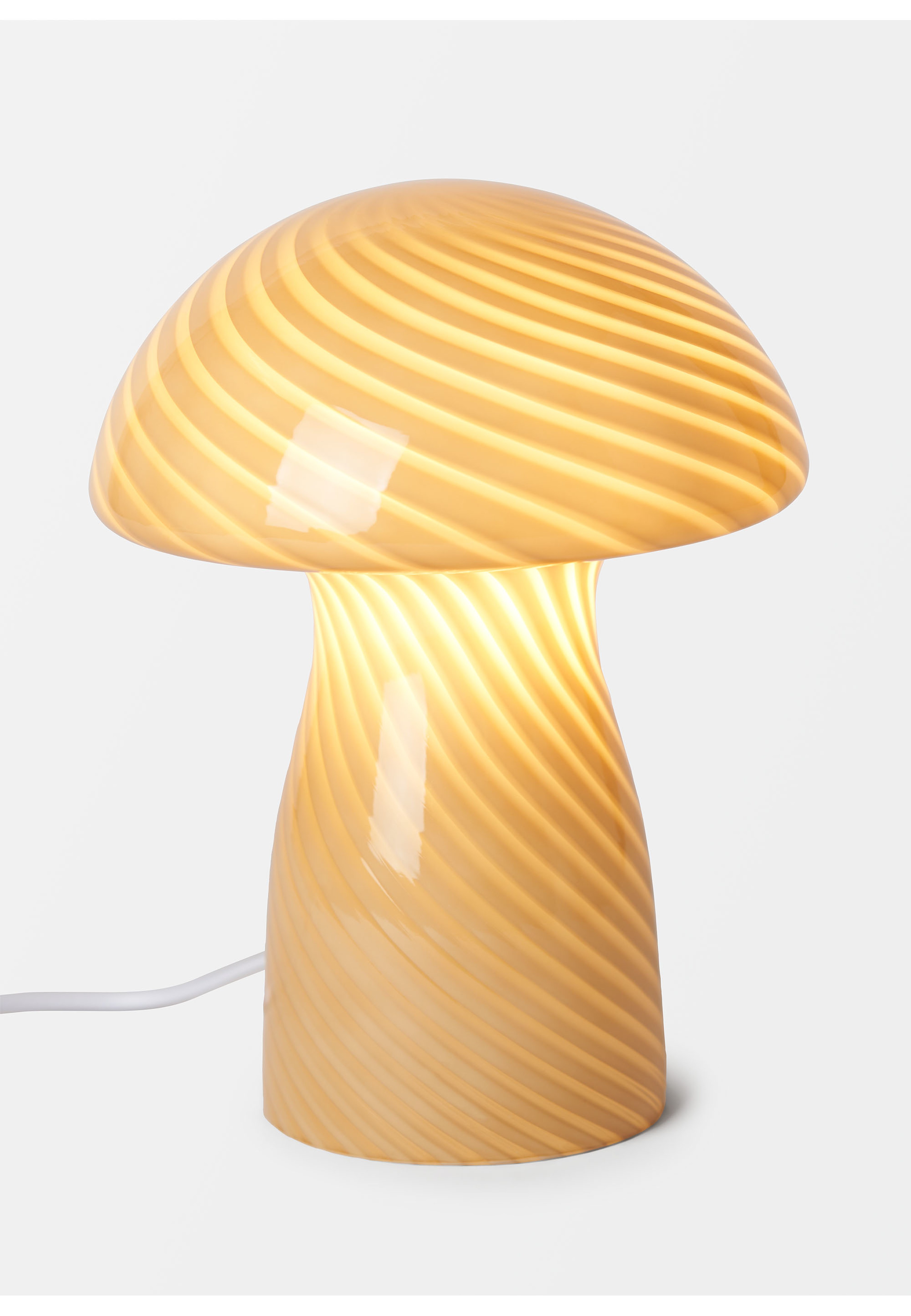 Bordslampa i glas MOE