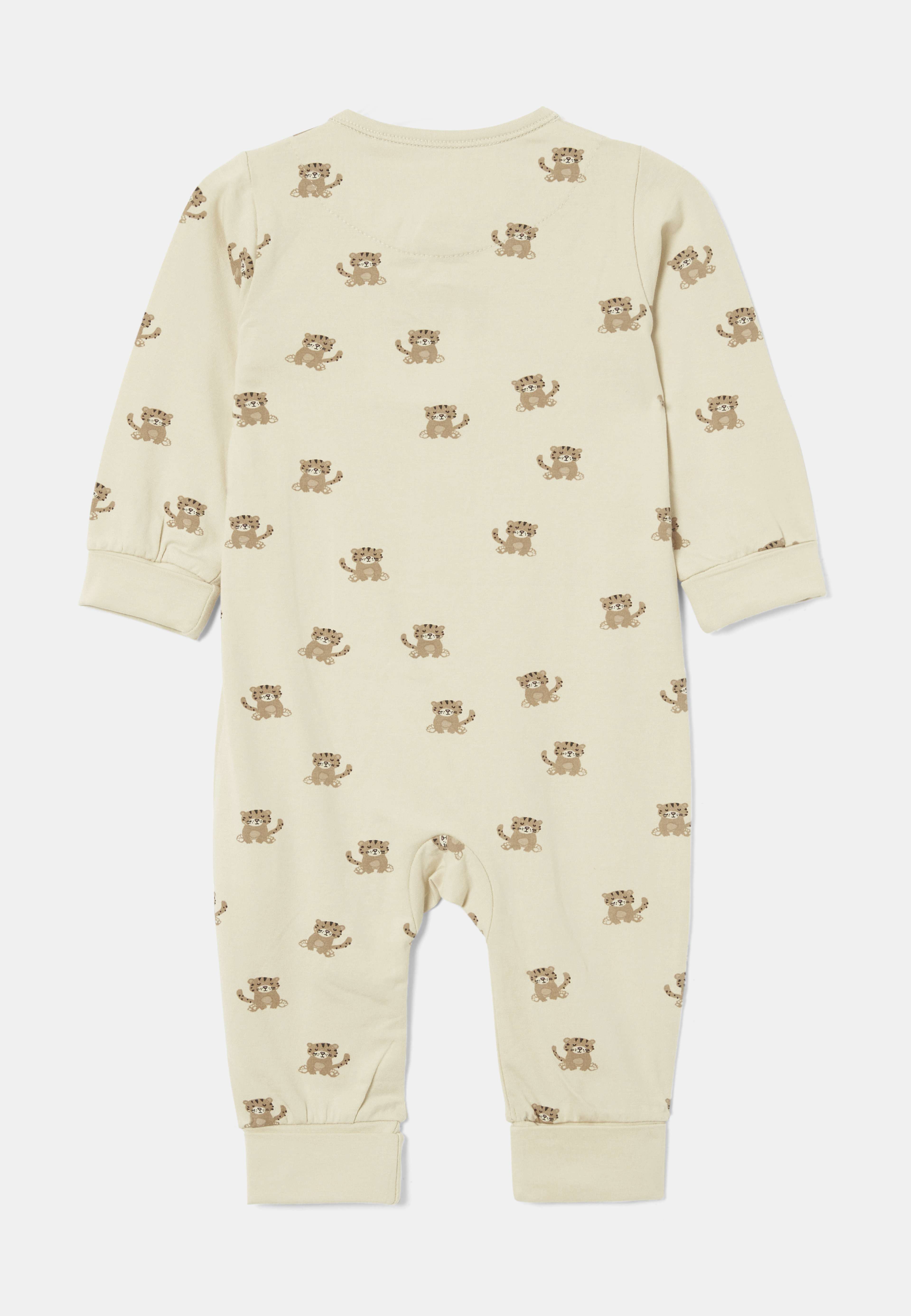 Pyjamas med dragkedja LONNIE