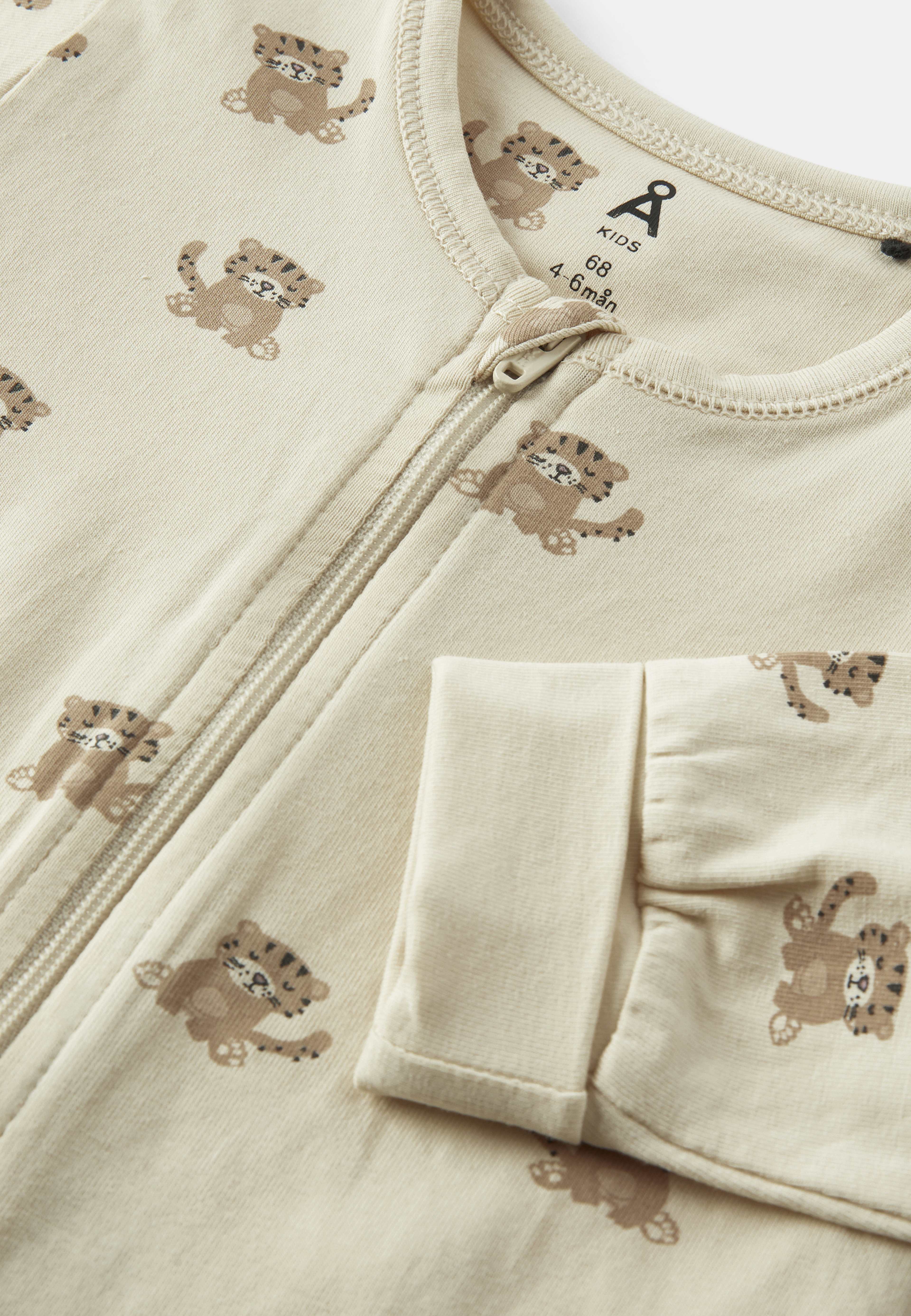 Pyjamas med dragkedja LONNIE