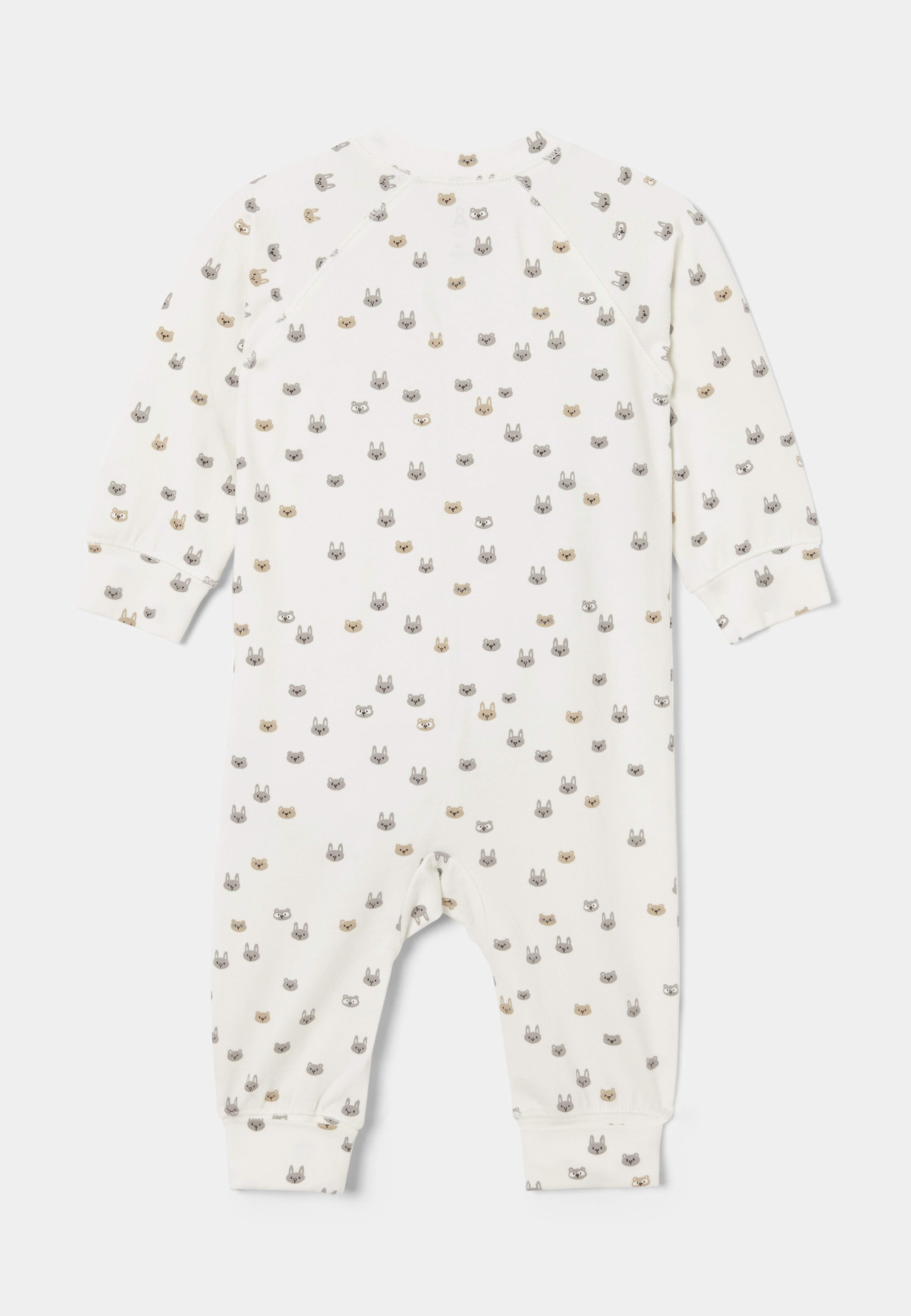 Pyjamas med tryckknappar SALOME