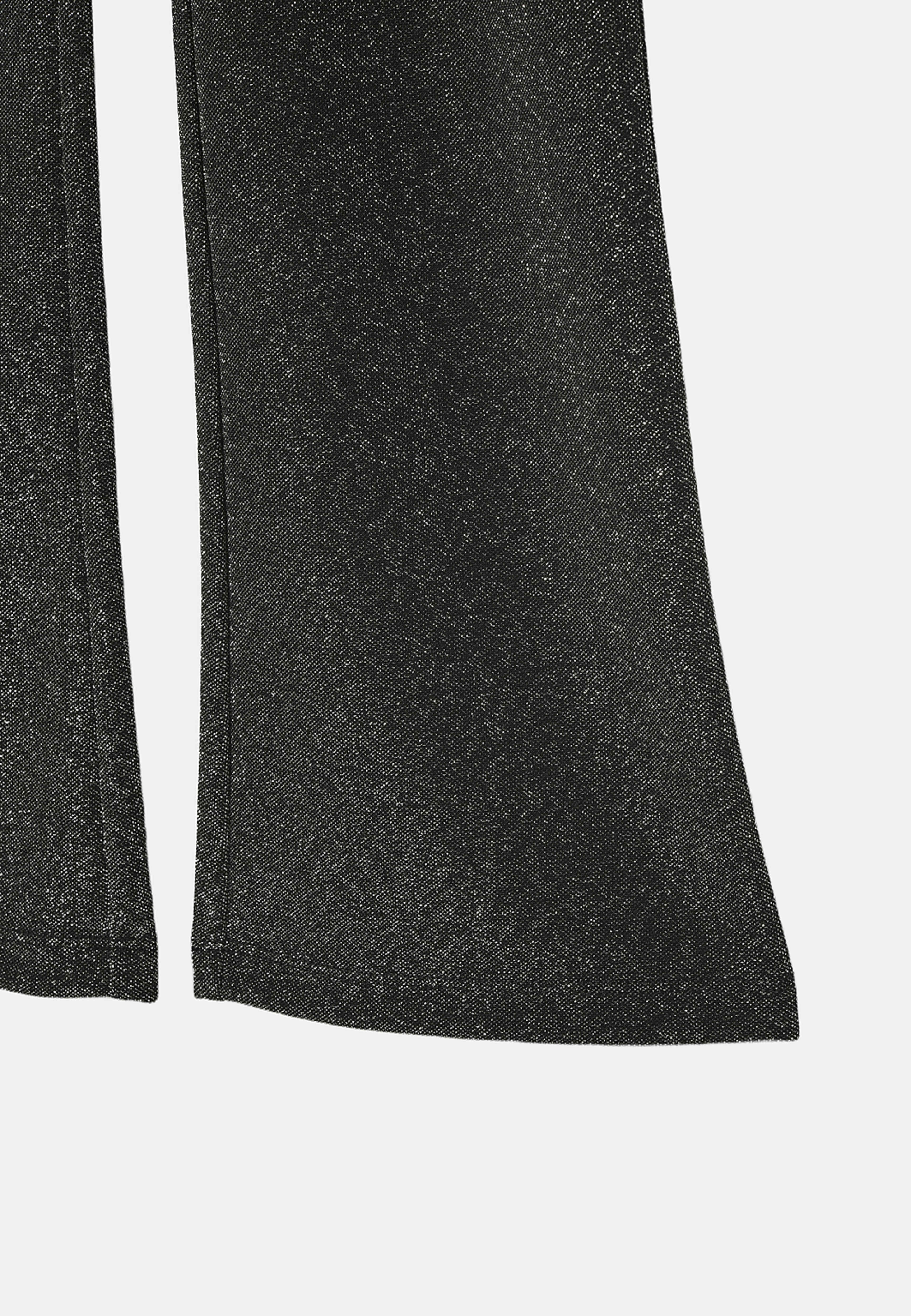 Glittriga leggings LOVIS, från RIKIKI, i färgen Silver Lurex. Klicka för att öppna bilden i stort format