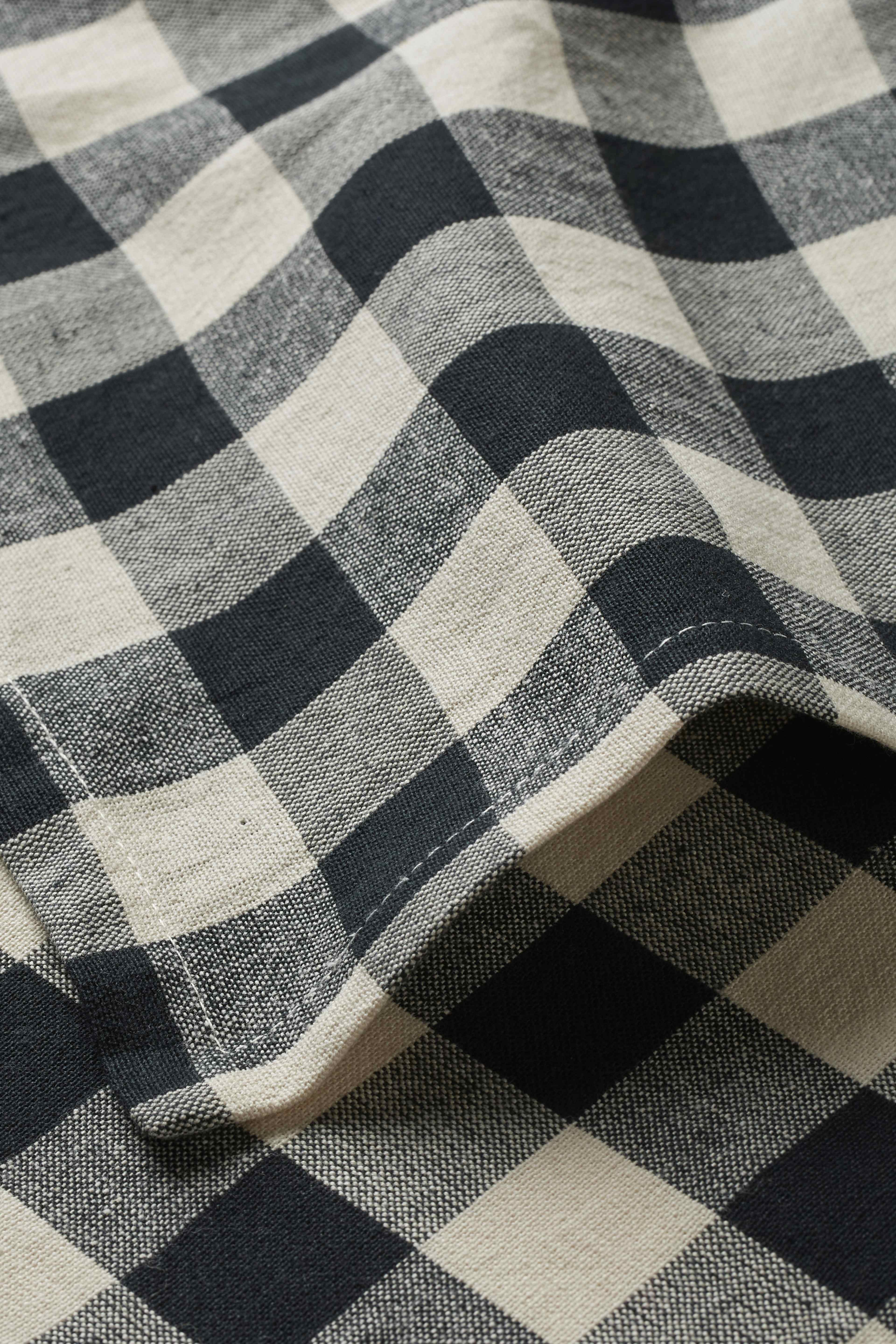 Bomullsservetter GINGHAM, 2-pack