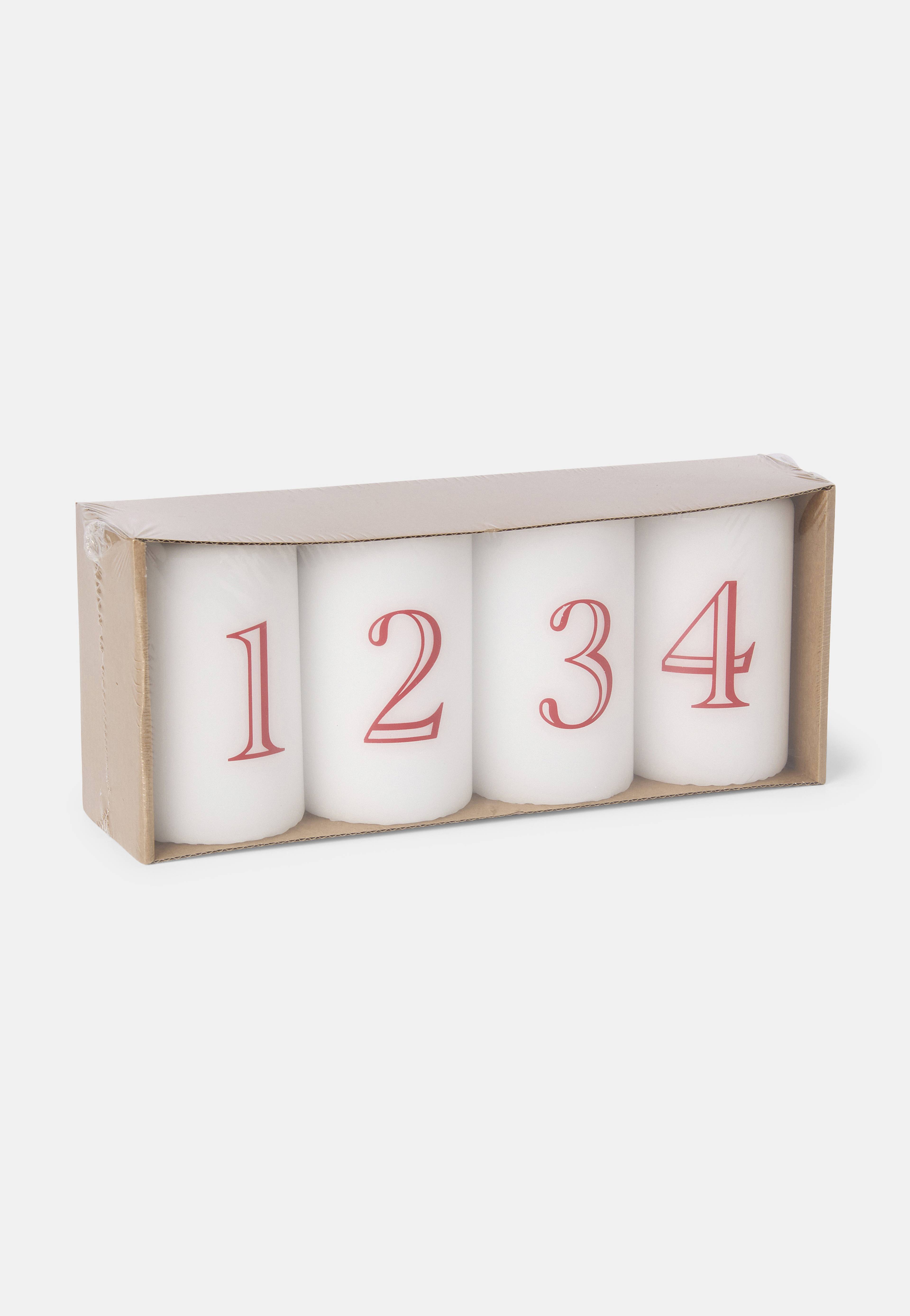 Adventsljus 1-4