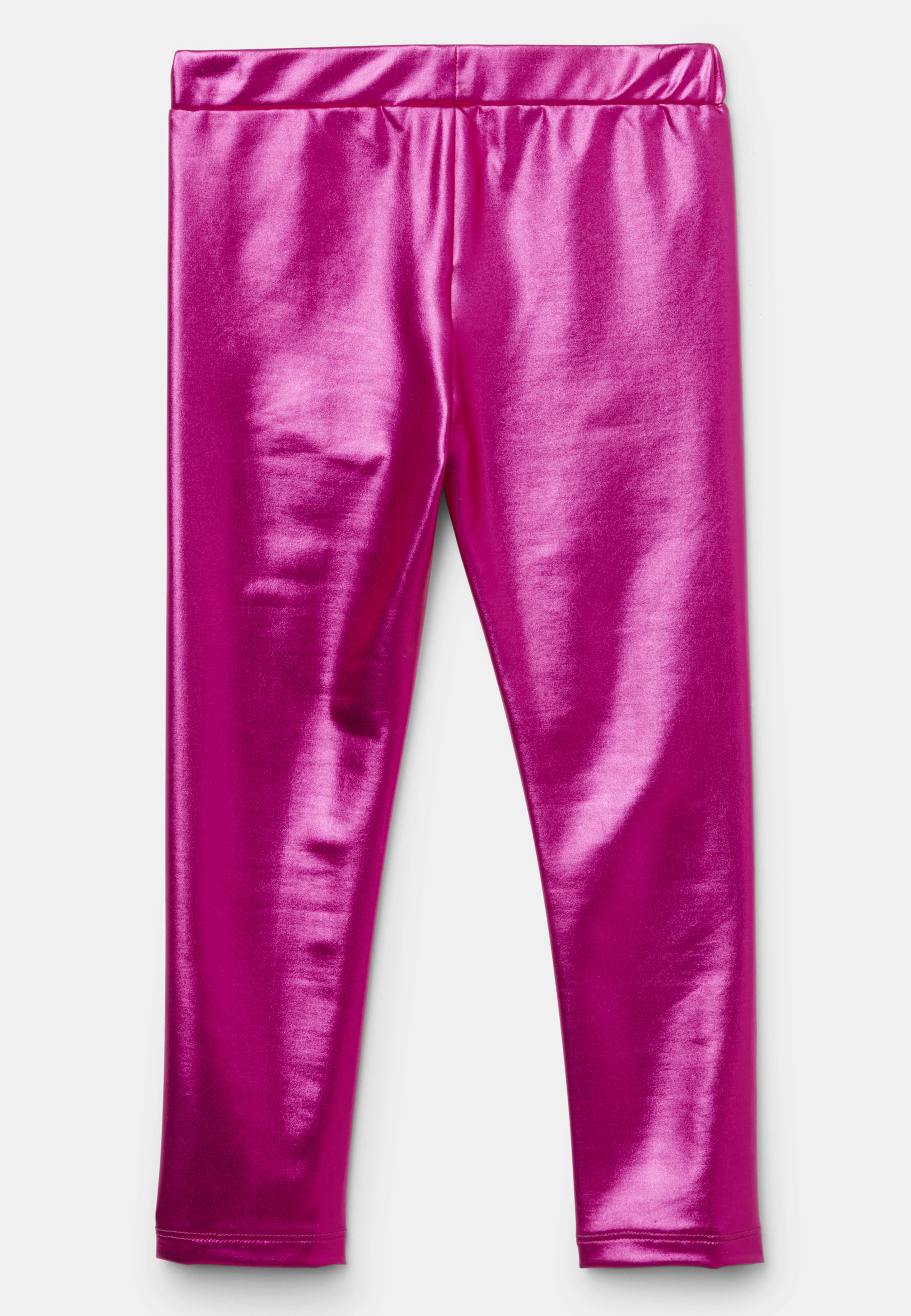 Glansiga leggings METALLIC