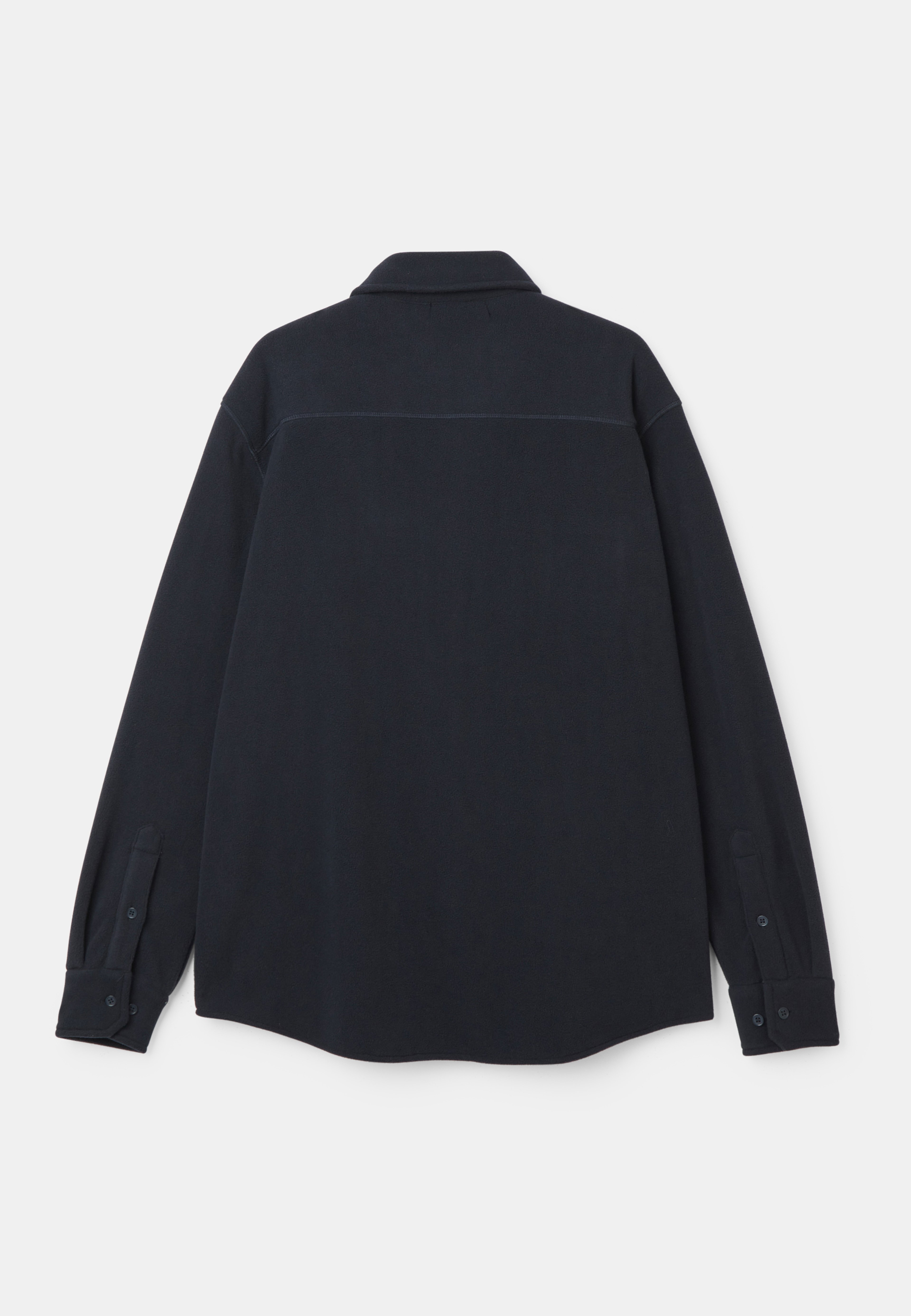 Overshirt i fleece RAMSEY