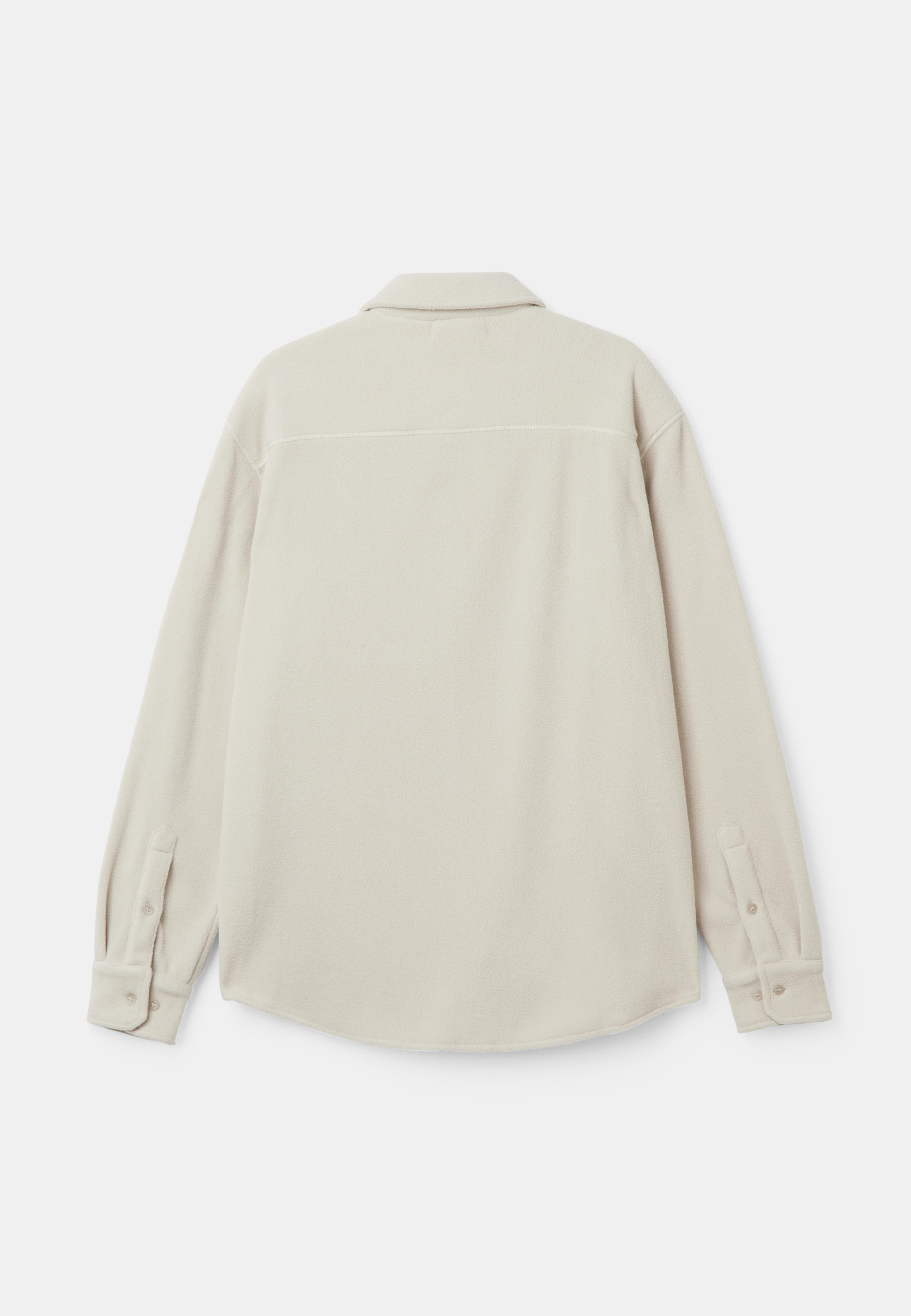 Overshirt i fleece RAMSEY