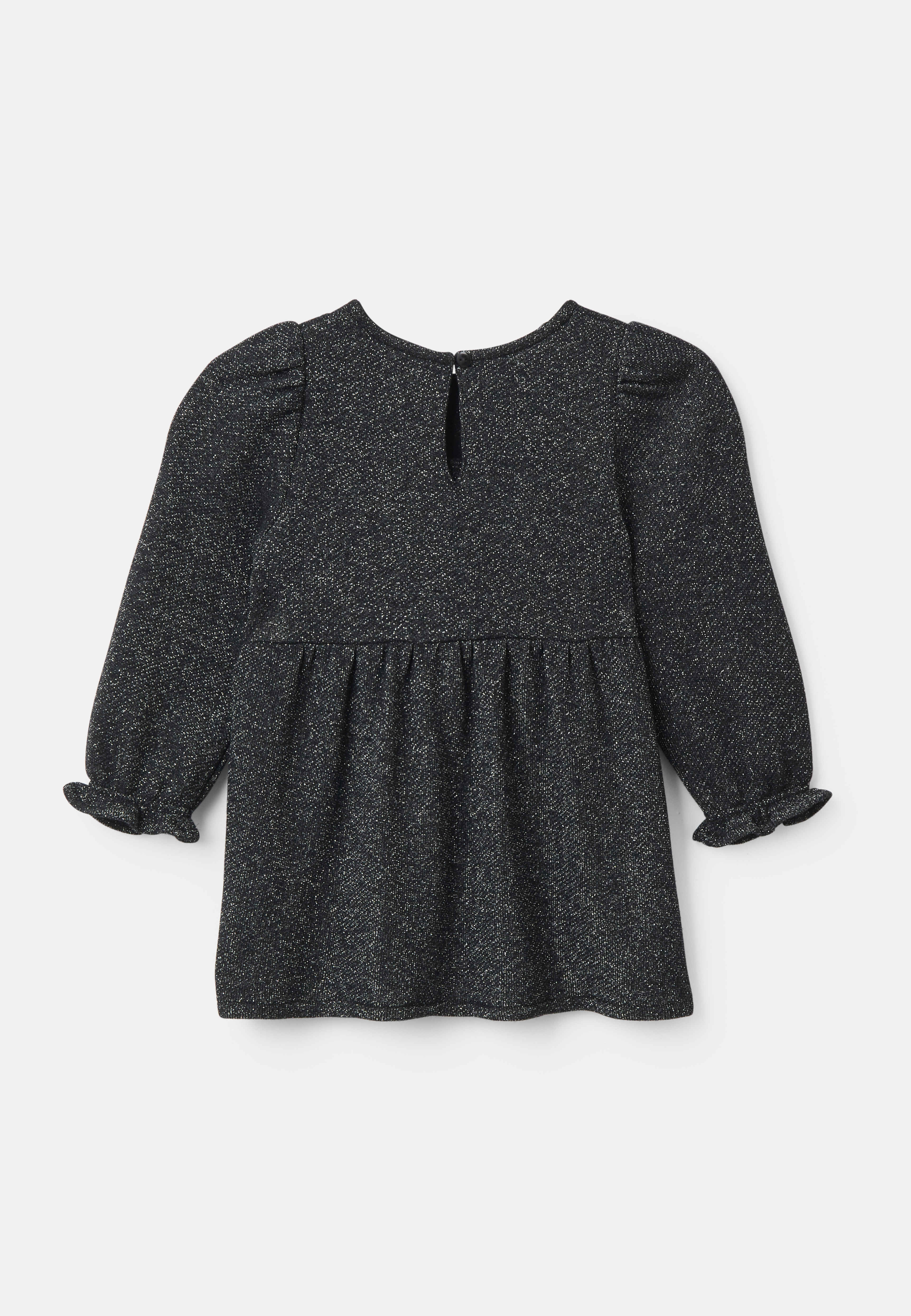 Glittrig klänning FANNY, från RIKIKI, i färgen Black. Klicka för att öppna bilden i stort format