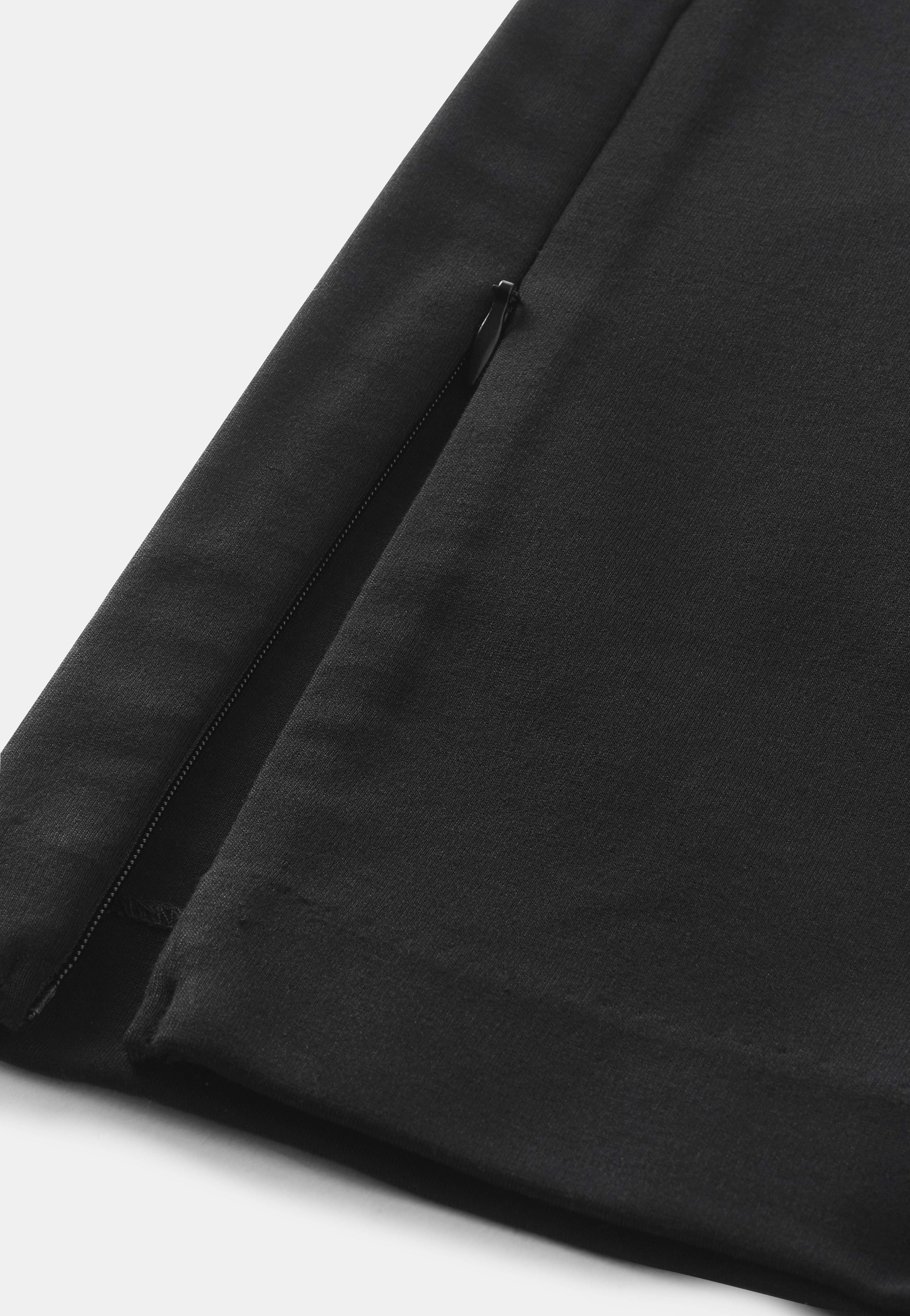 Dressad byxa i kraftig jersey ELVIRA