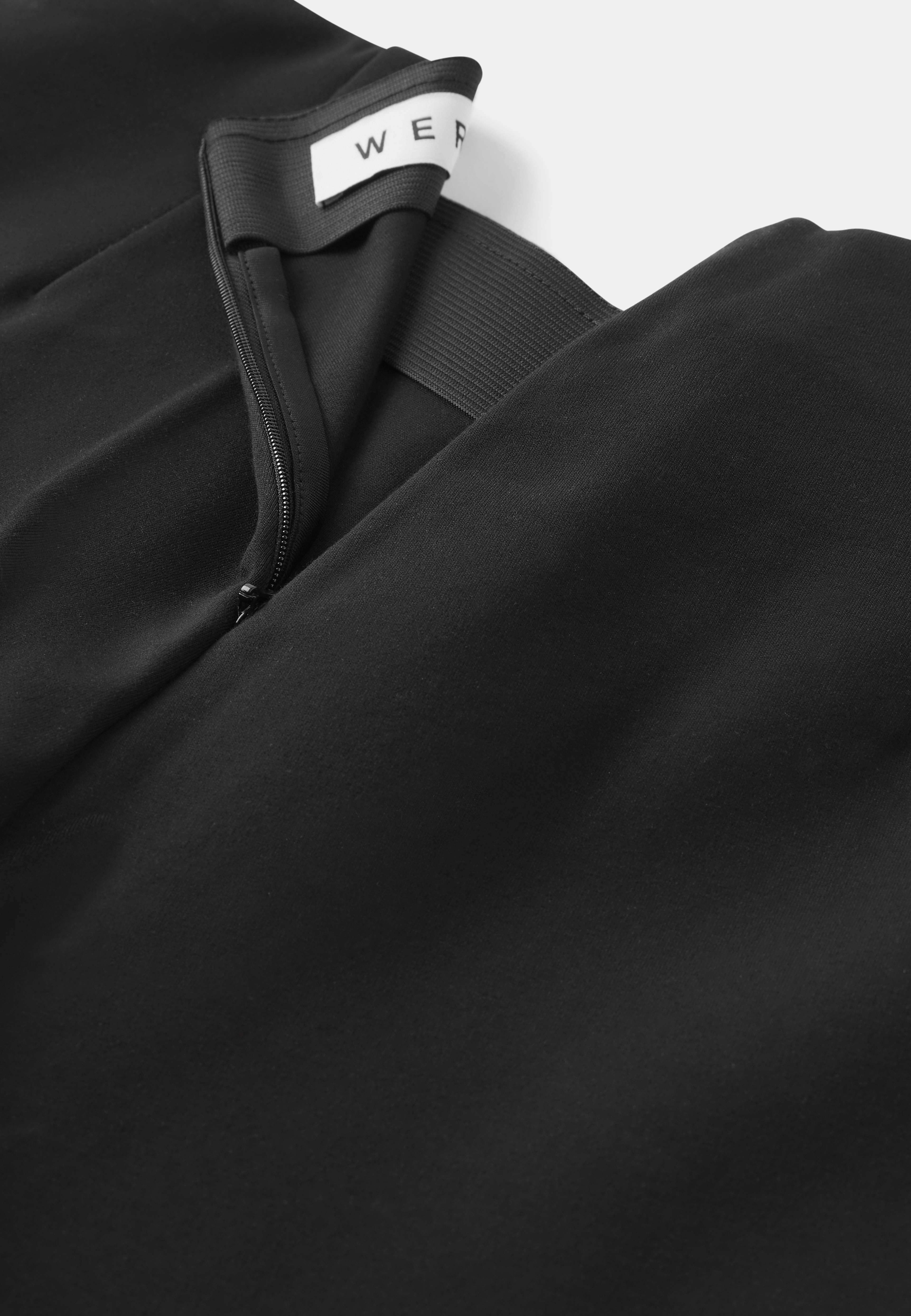 Dressad byxa i kraftig jersey ELVIRA
