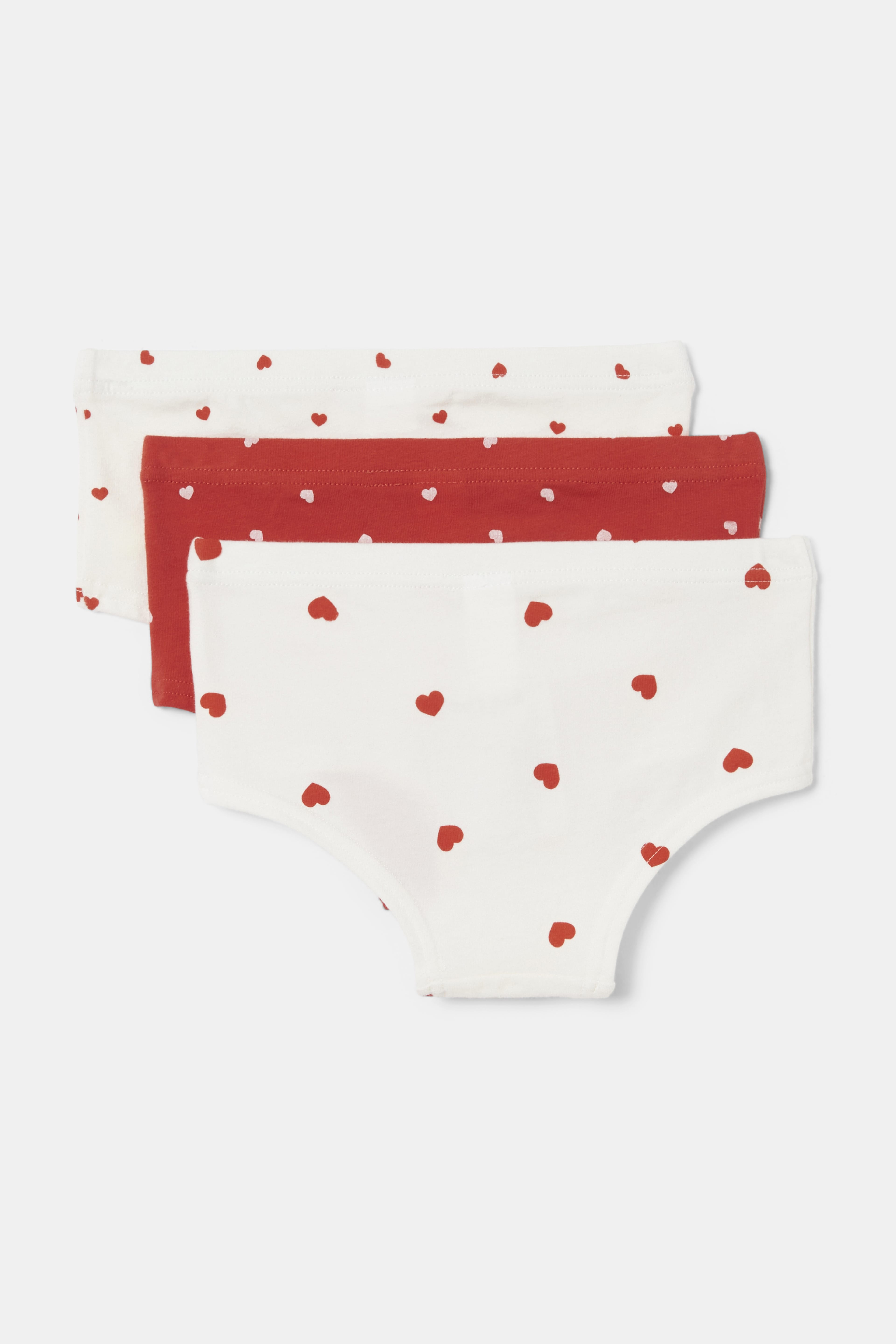 Mönstrade hipstertrosor TANJA, 3-pack