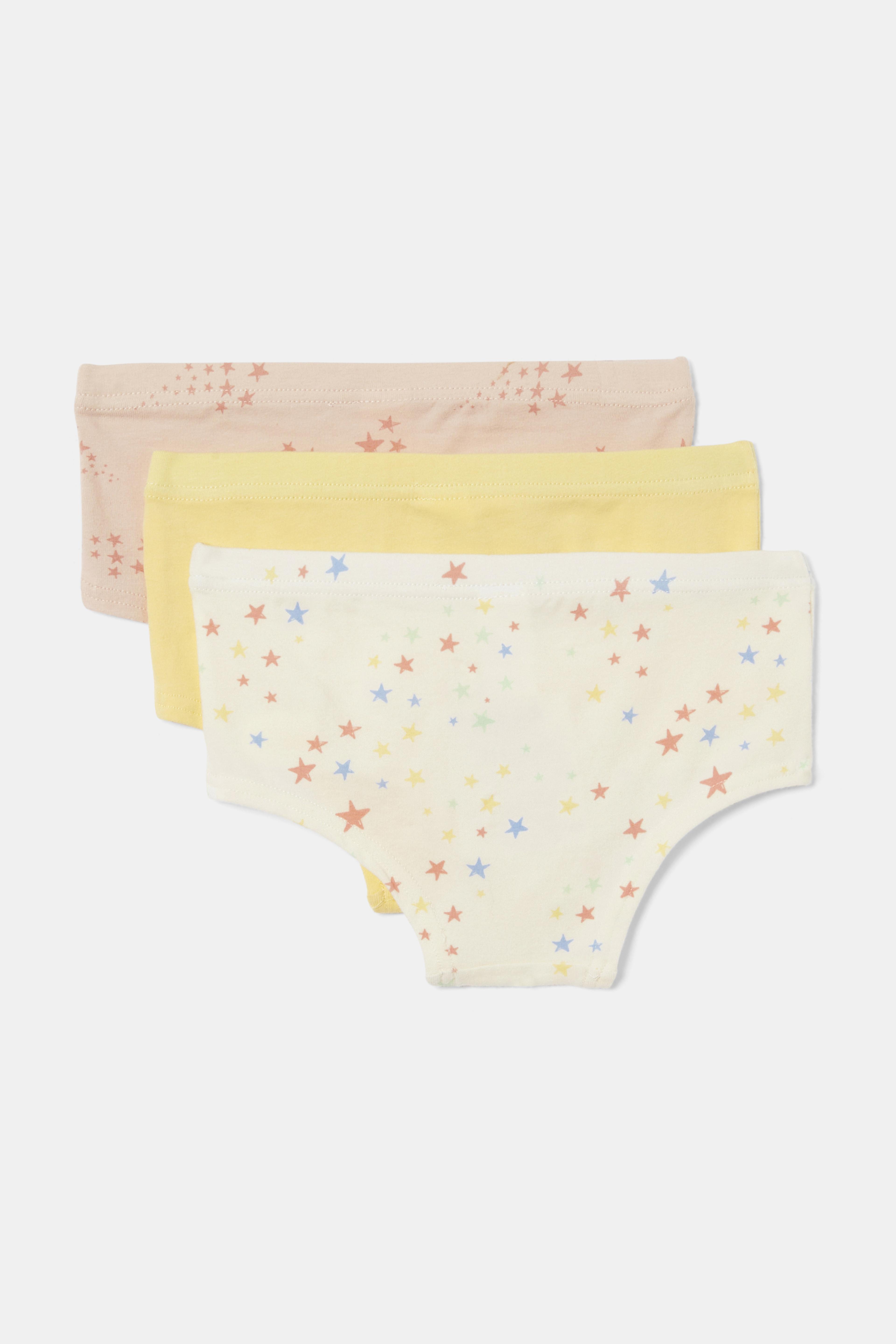 Mönstrade hipstertrosor TANJA, 3-pack