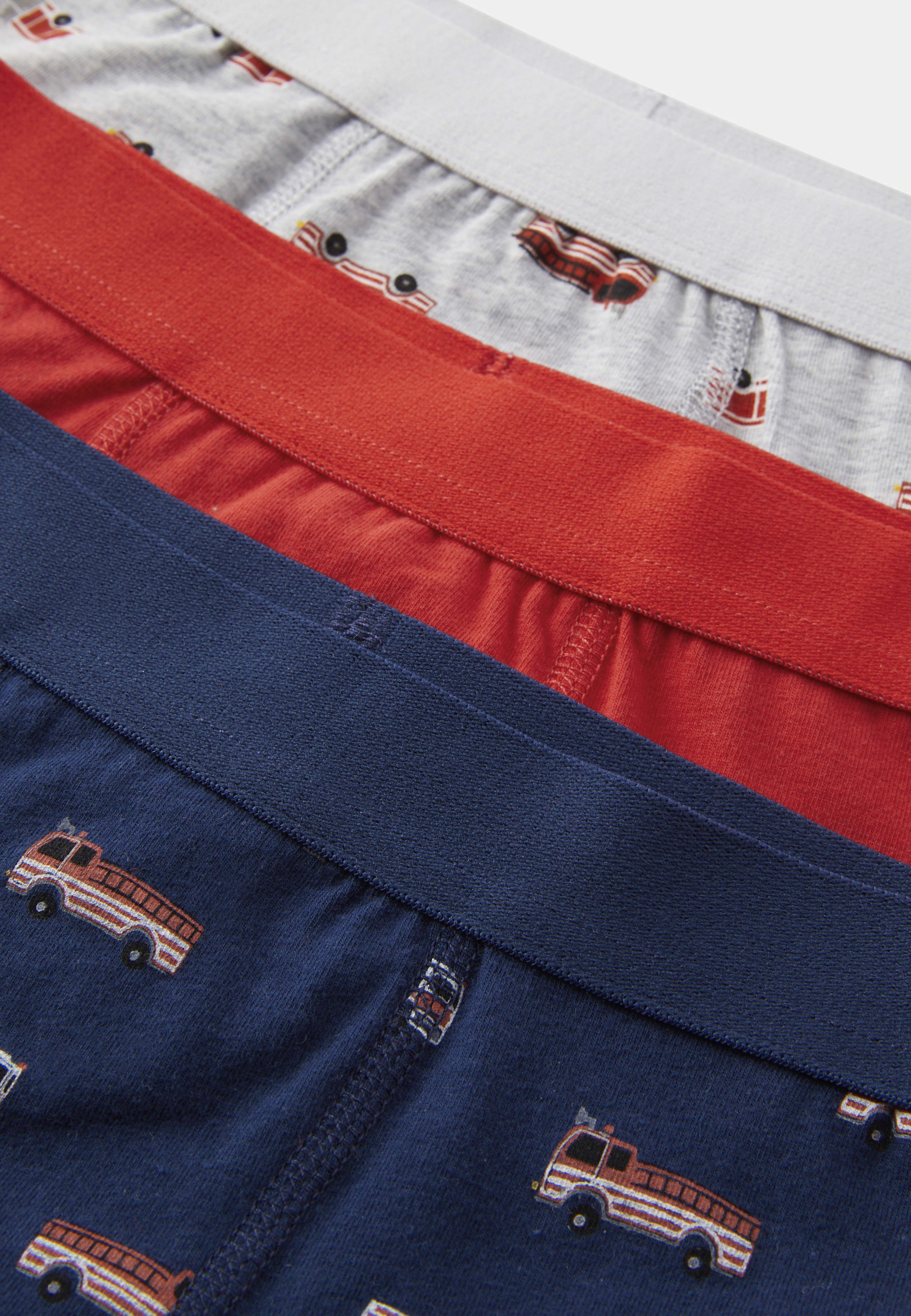 Boxershorts med tryck TEDDY, 3-pack