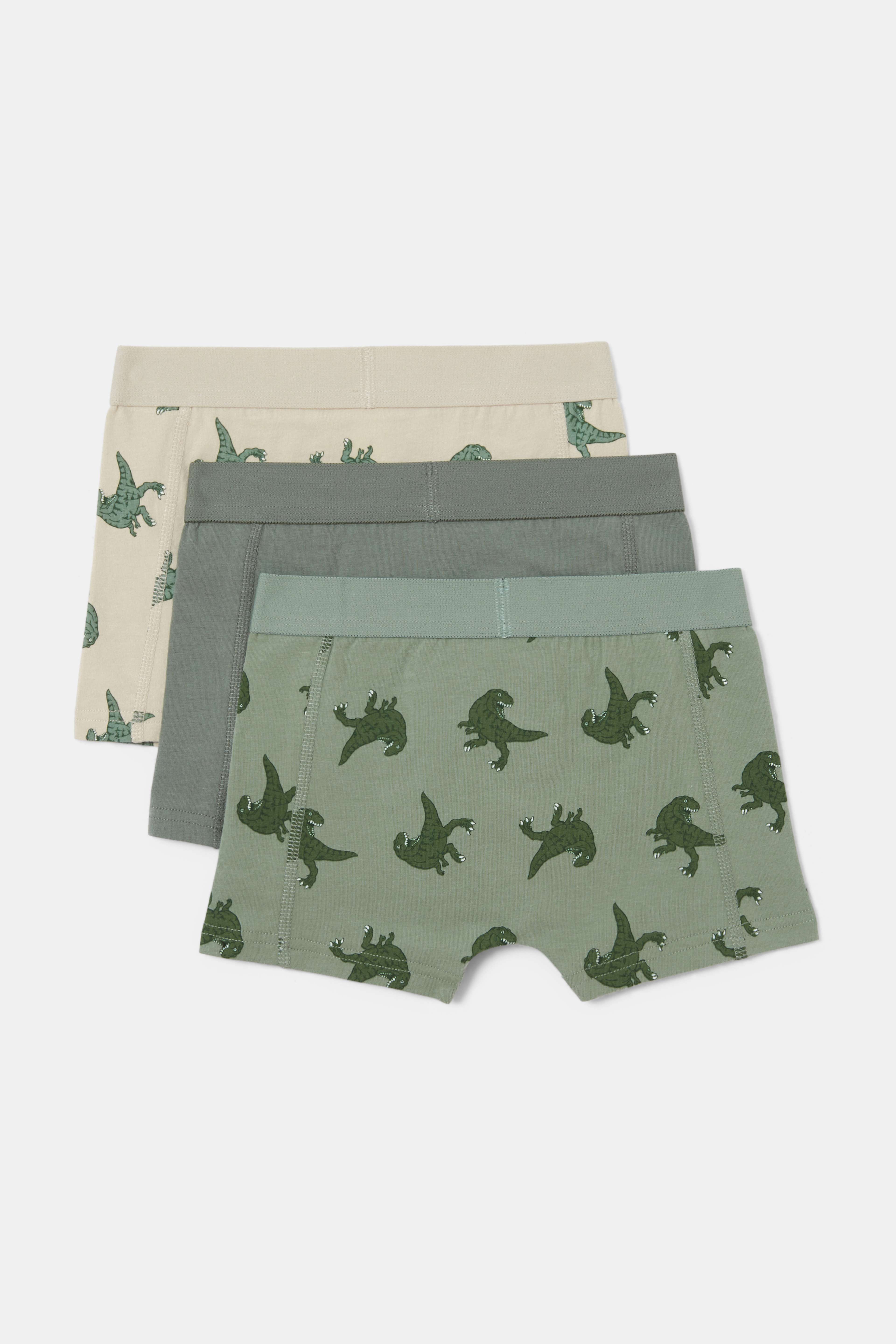 Boxershorts med tryck TEDDY, 3-pack