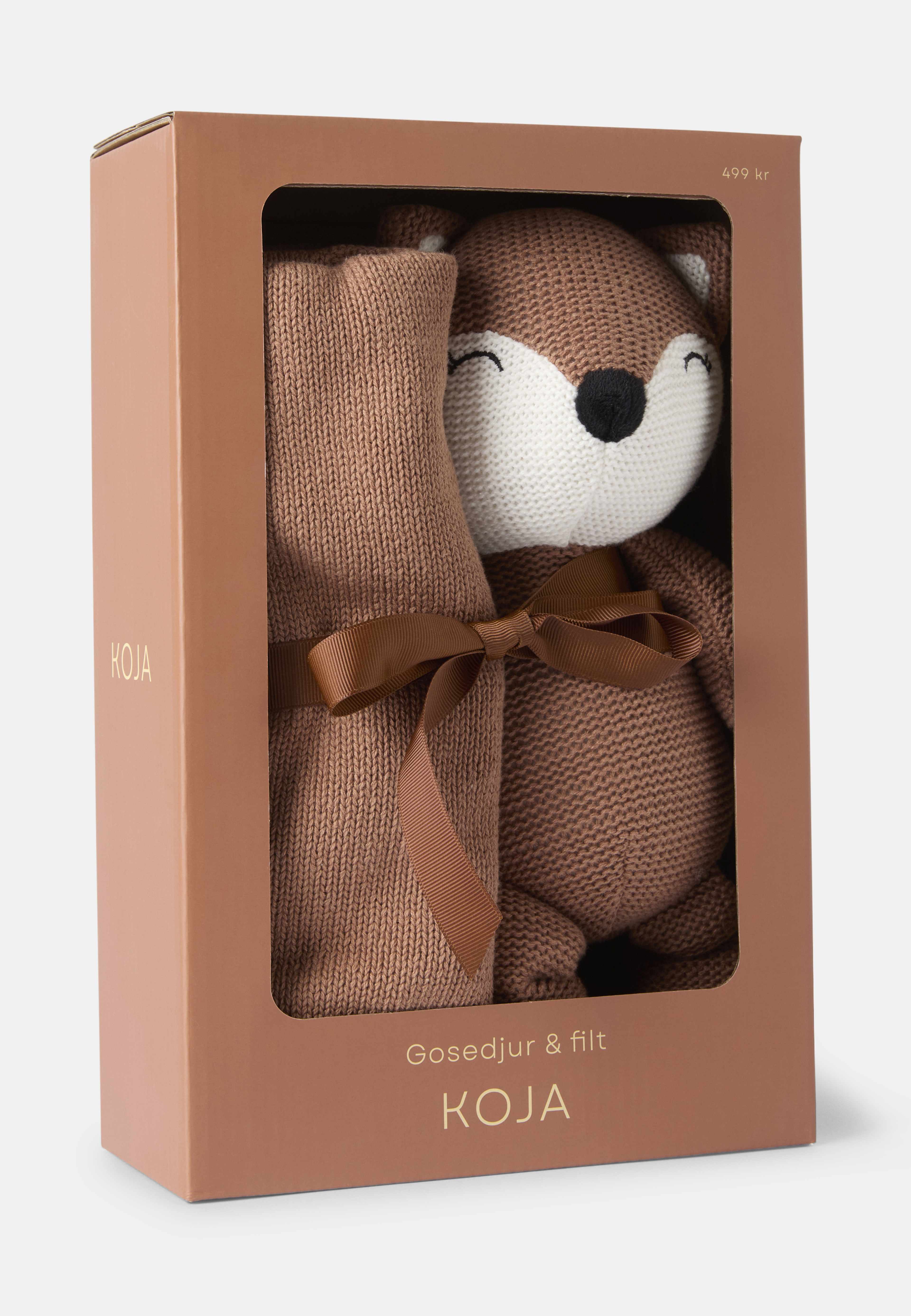 Presentbox gosedjur + filt OLIVIA