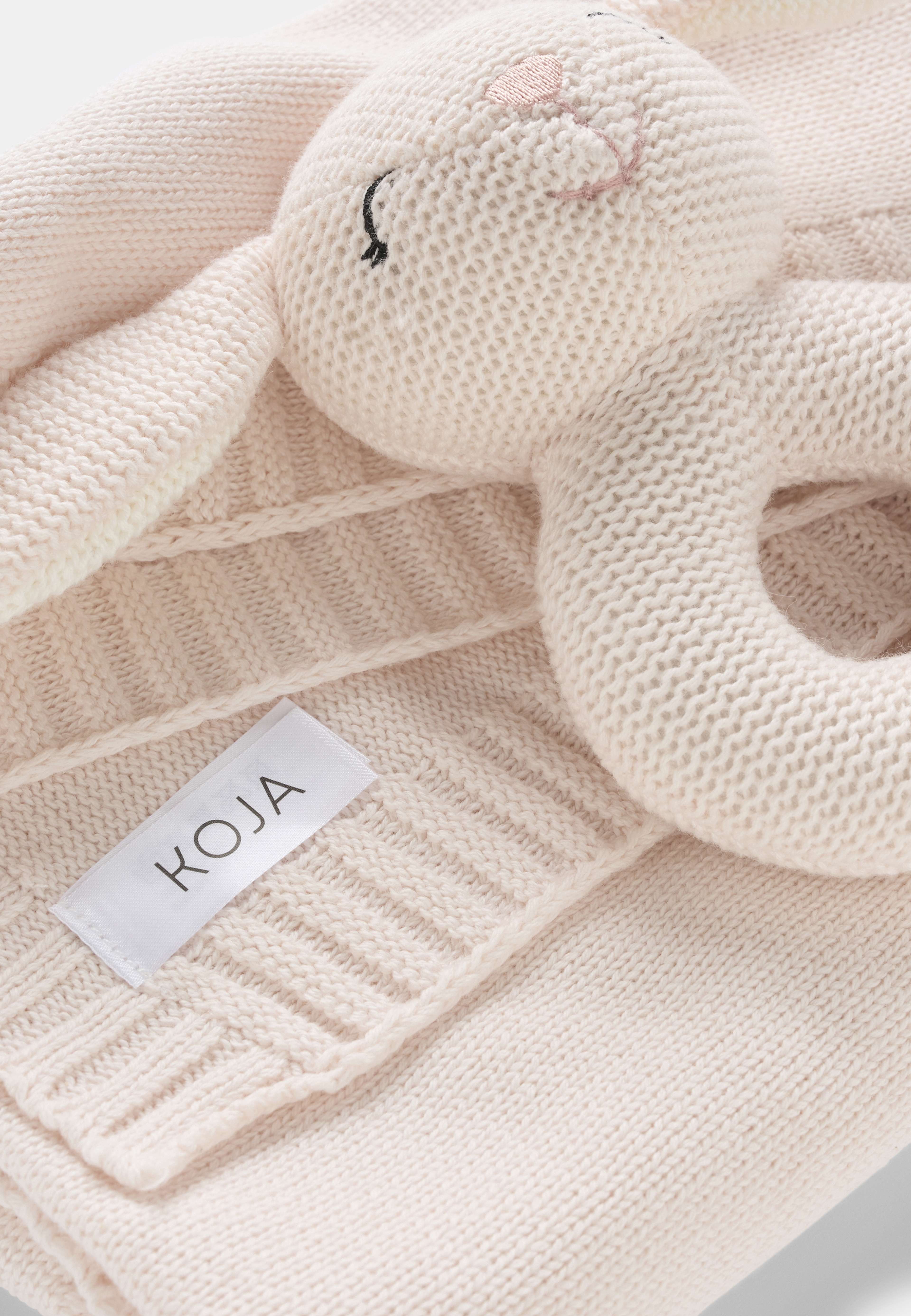 Presentkit skallra + filt MAJA